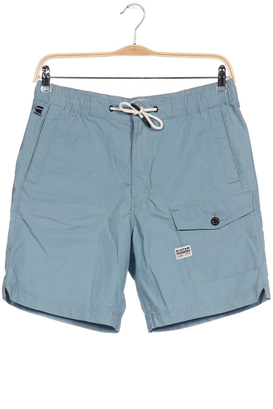 

G STAR RAW Herren Shorts, blau