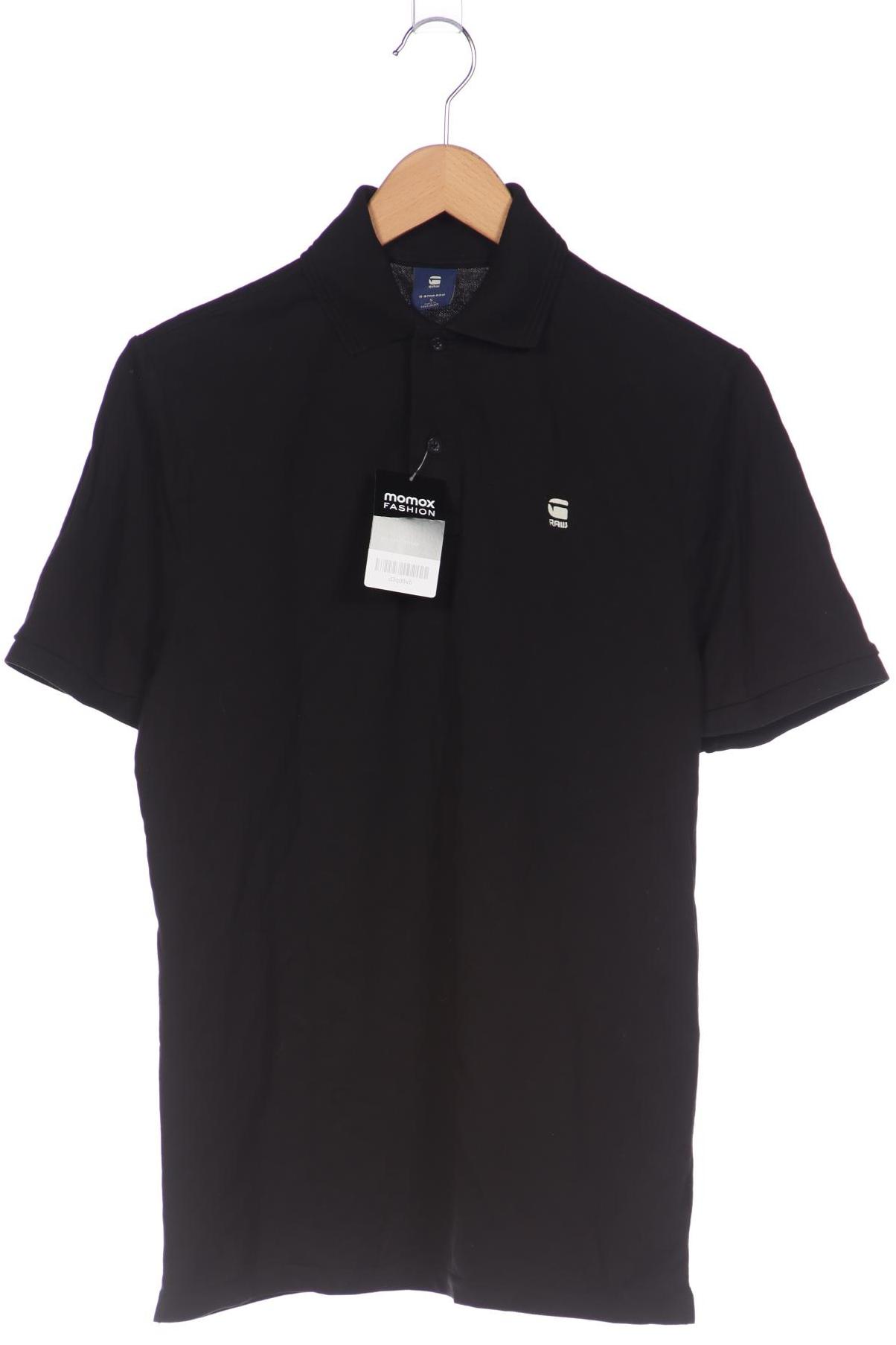 

G Star RAW Herren Poloshirt, schwarz, Gr. 46