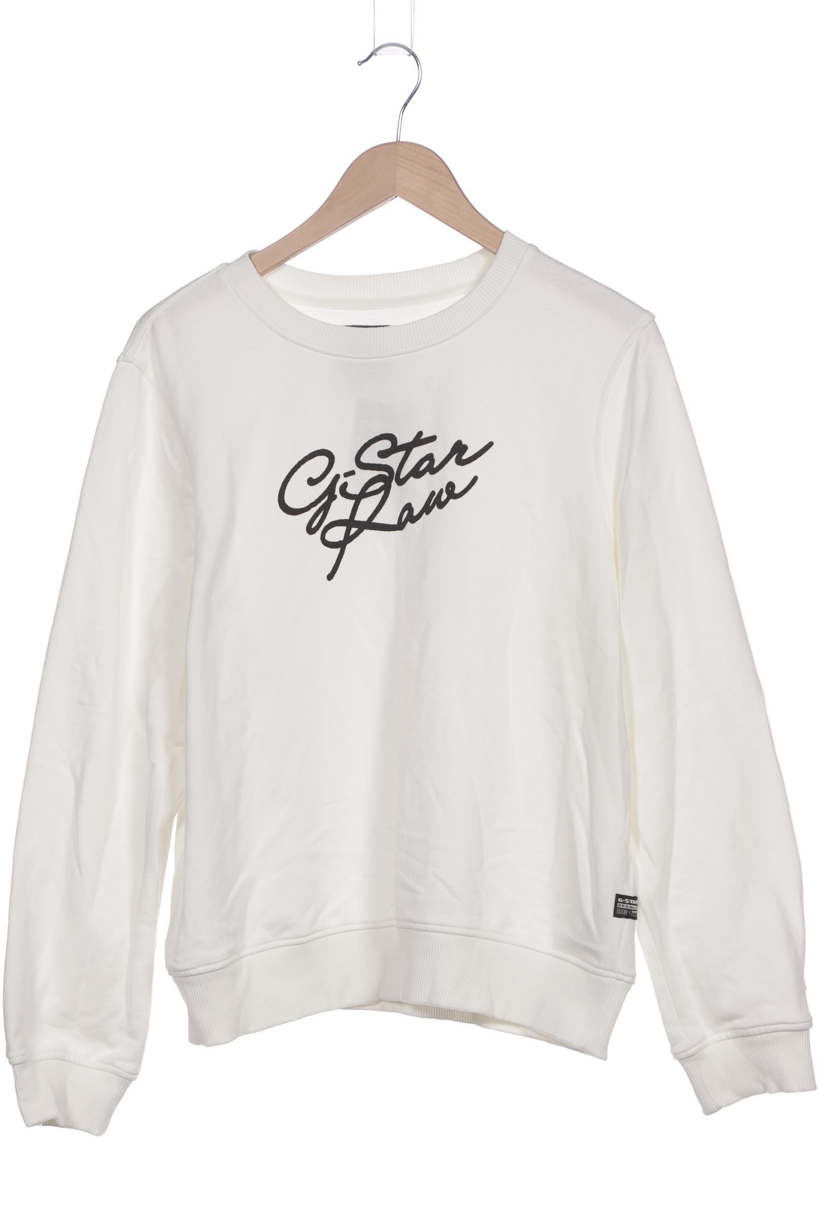 

G Star RAW Herren Sweatshirt, weiß, Gr. 56