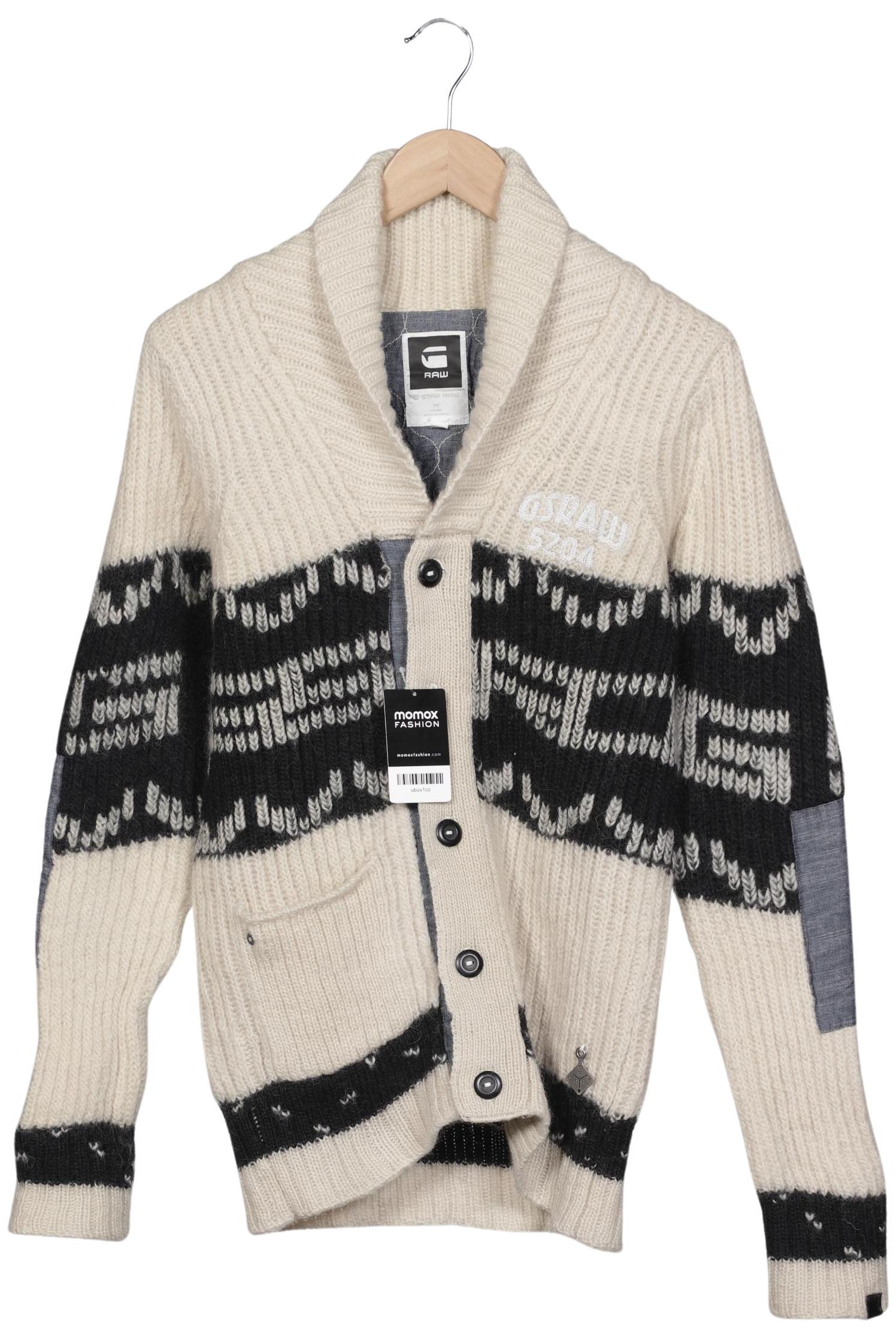 

G Star RAW Herren Strickjacke, beige, Gr. 46