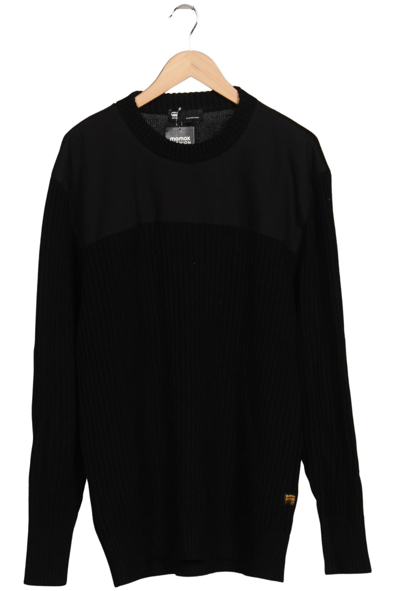 

G Star RAW Herren Pullover, schwarz, Gr. 54