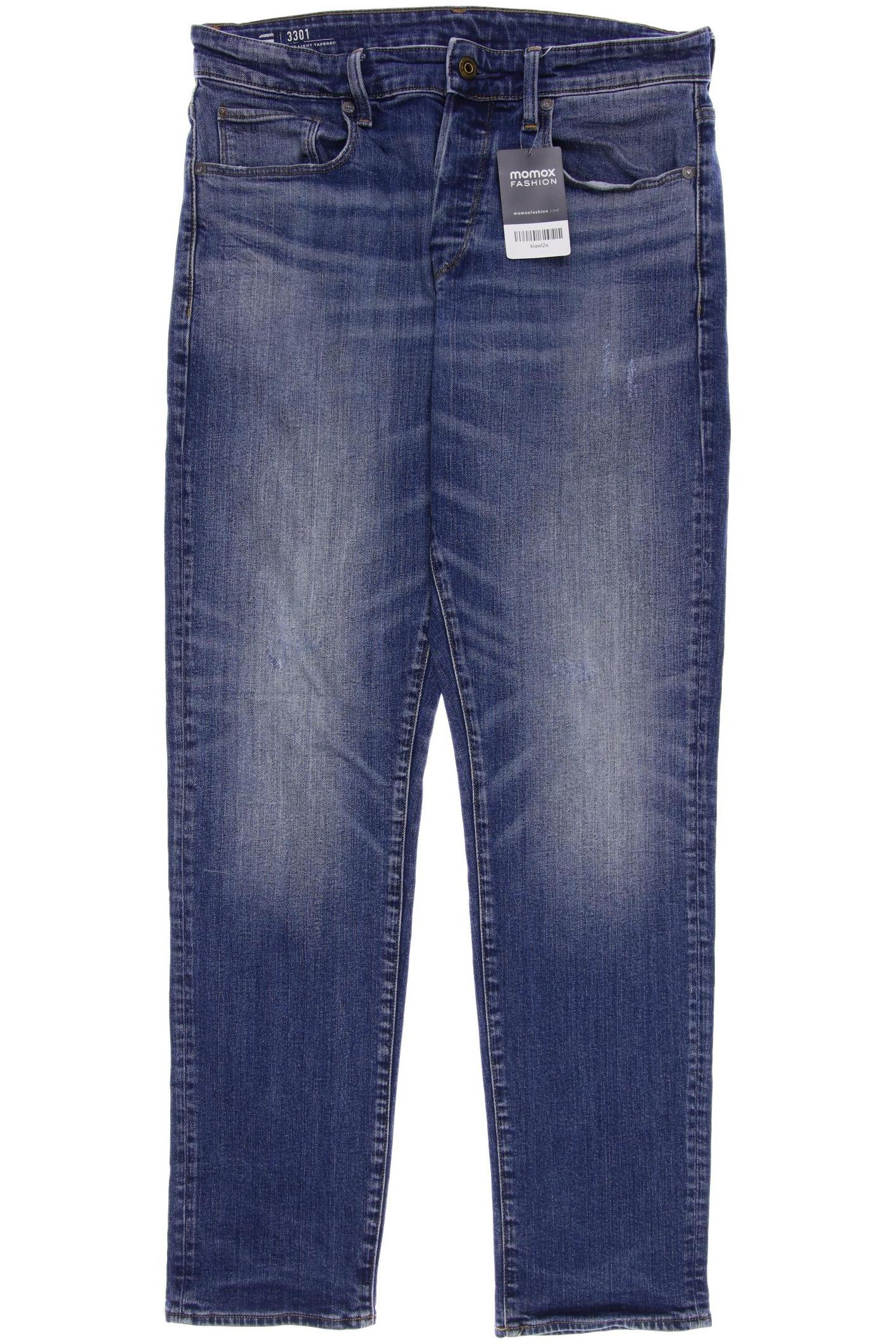 

G STAR RAW Herren Jeans, blau