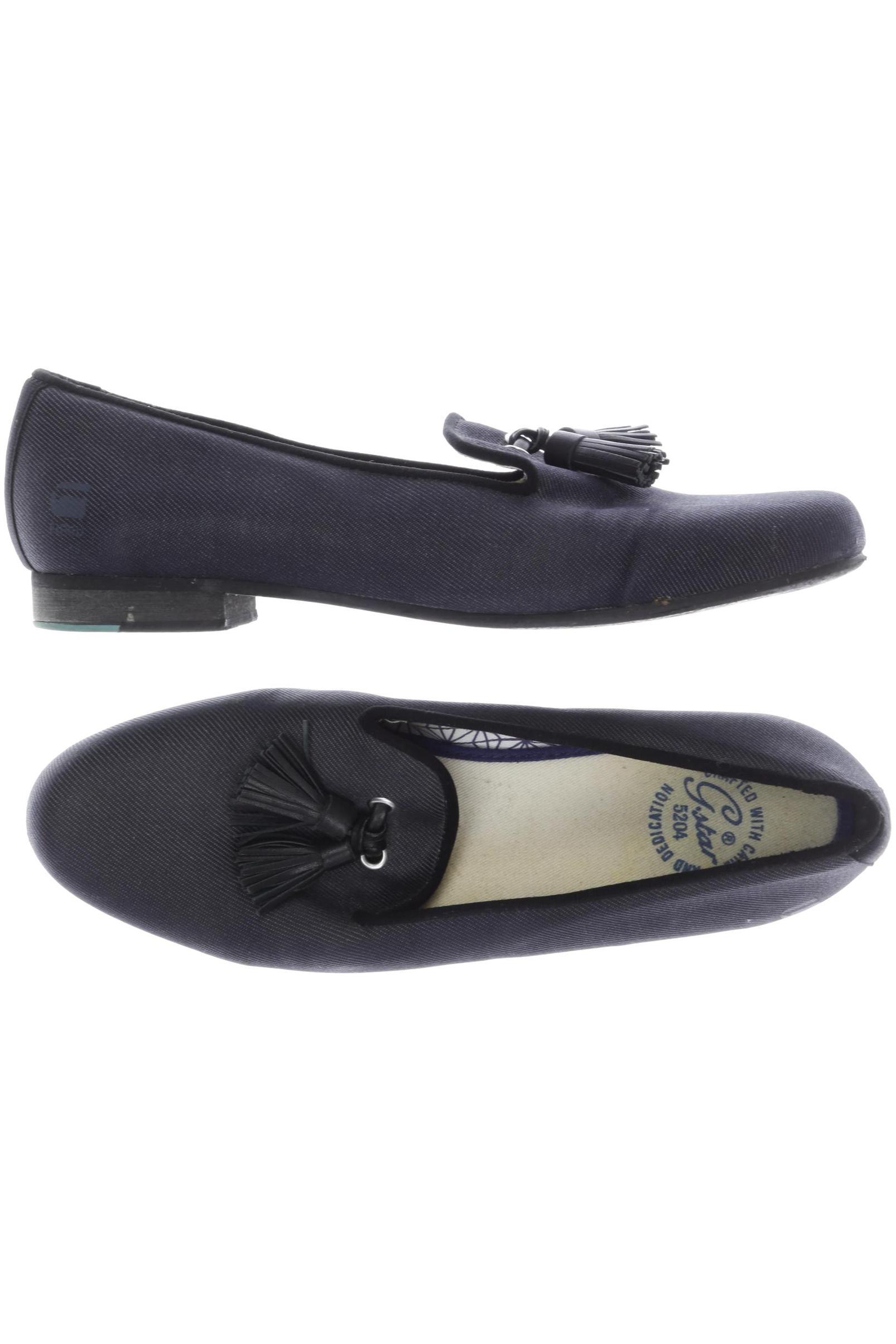 

G Star RAW Damen Ballerinas, schwarz, Gr. 39