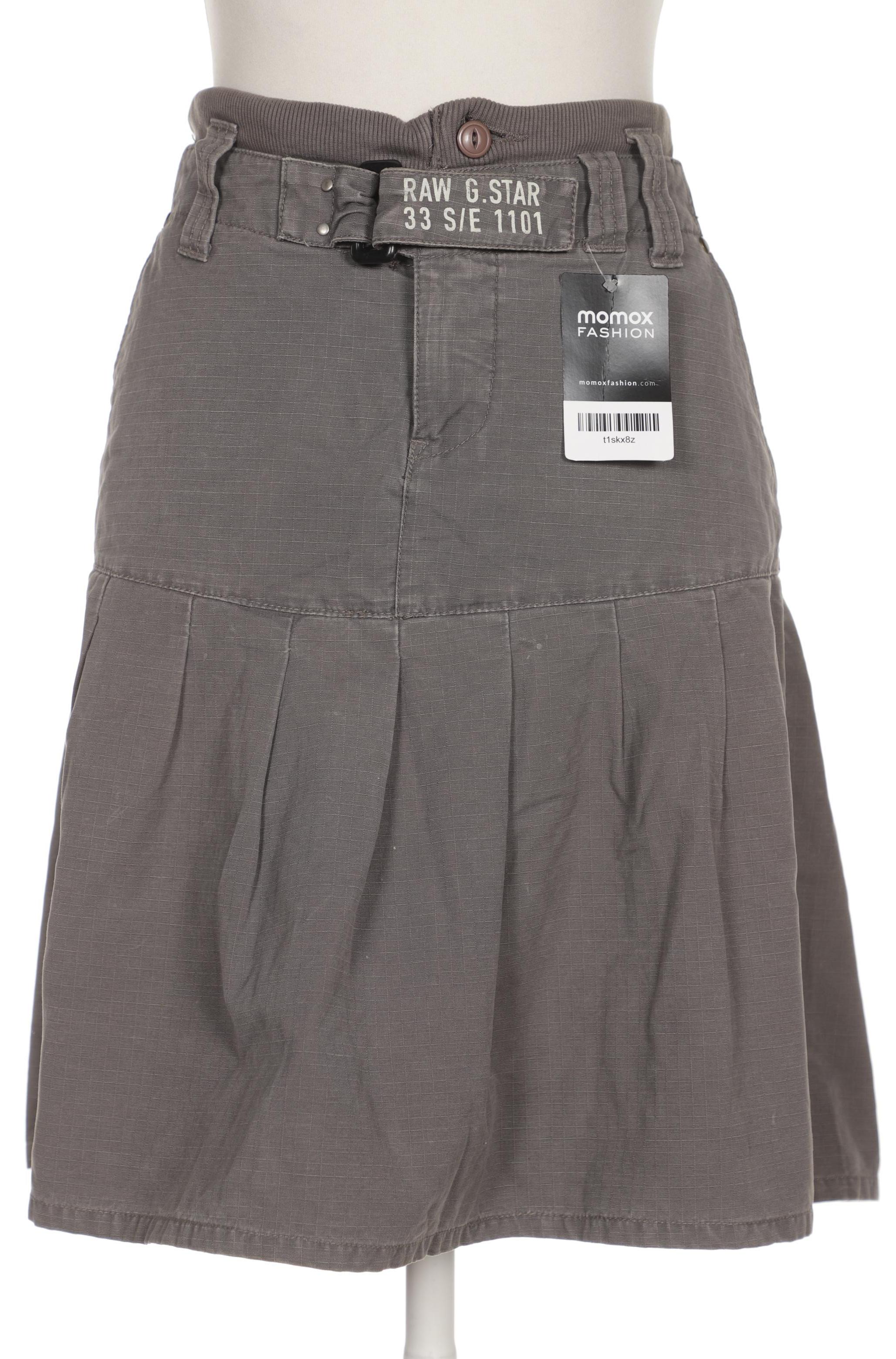 

G-Star RAW Damen Rock, grau, Gr. 38