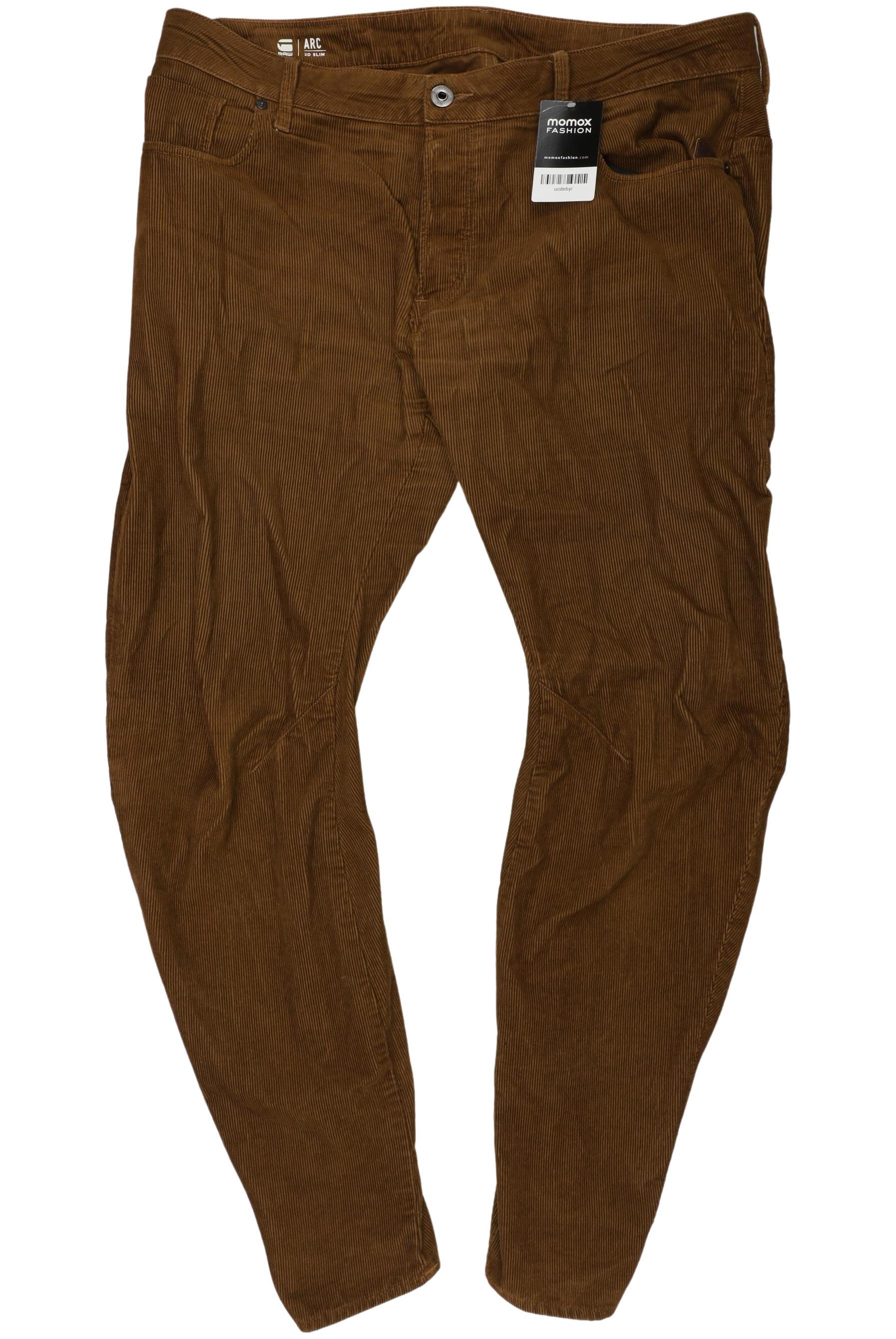 

G Star RAW Herren Stoffhose, braun, Gr. 36