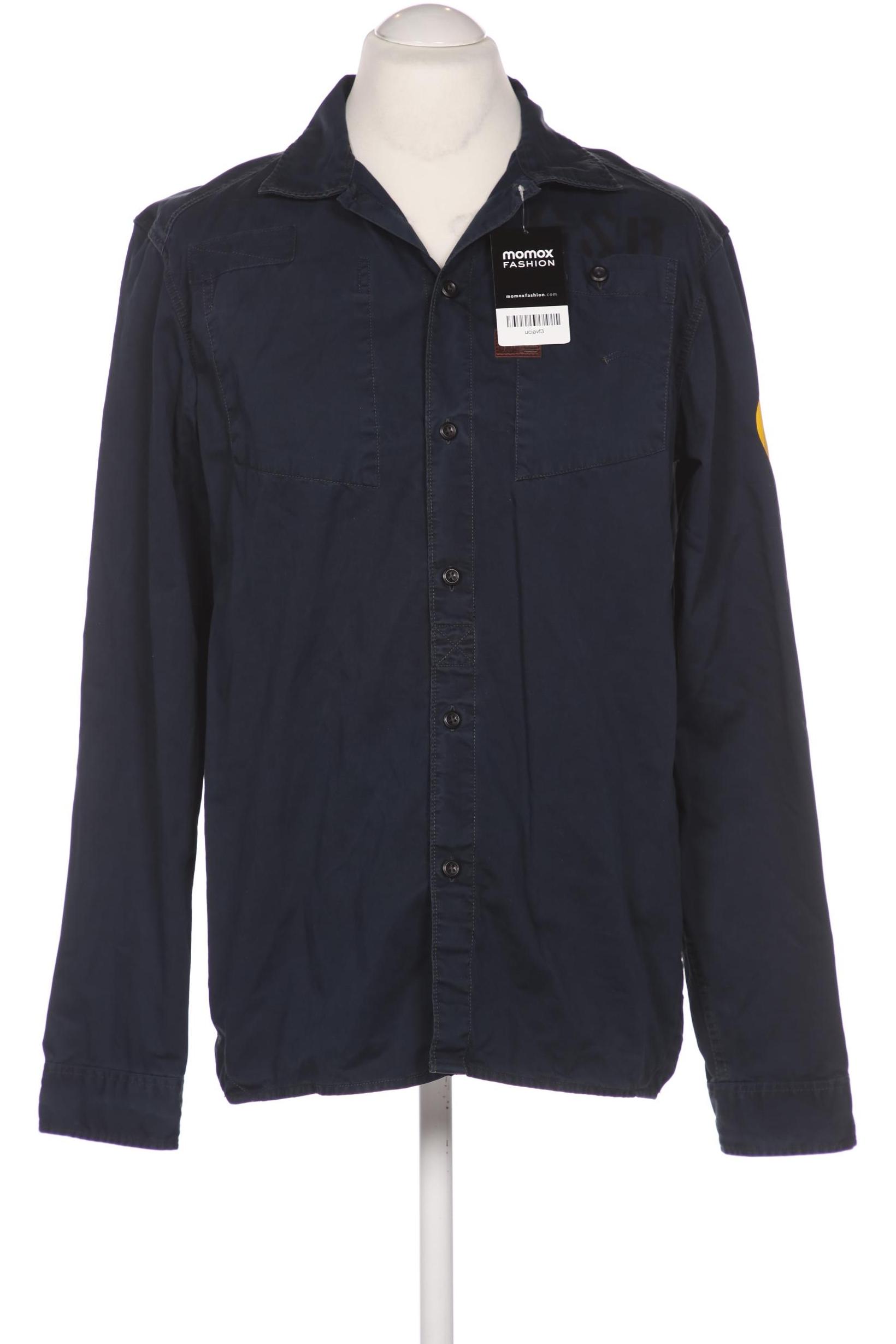 

G Star RAW Herren Hemd, marineblau, Gr. 52