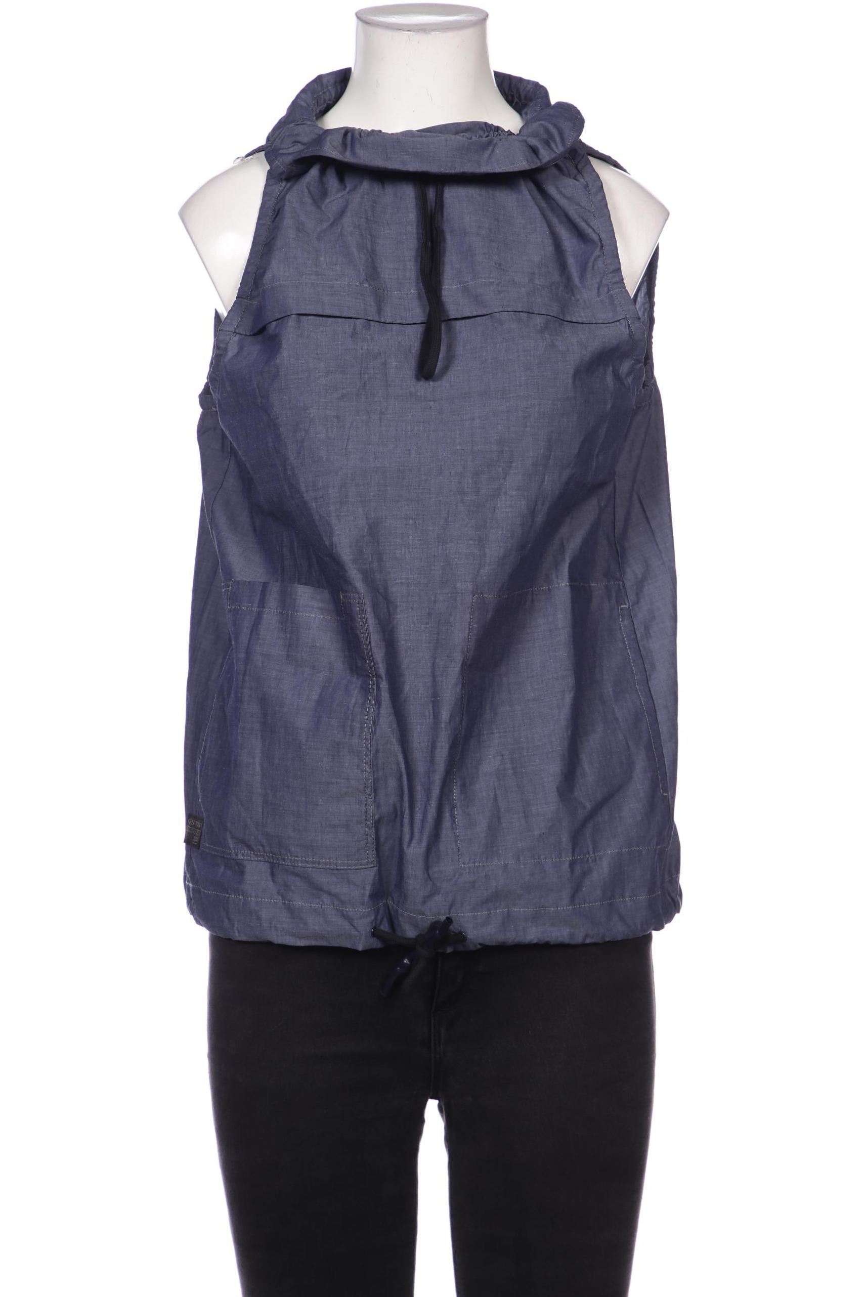 

G STAR RAW Damen Bluse, marineblau