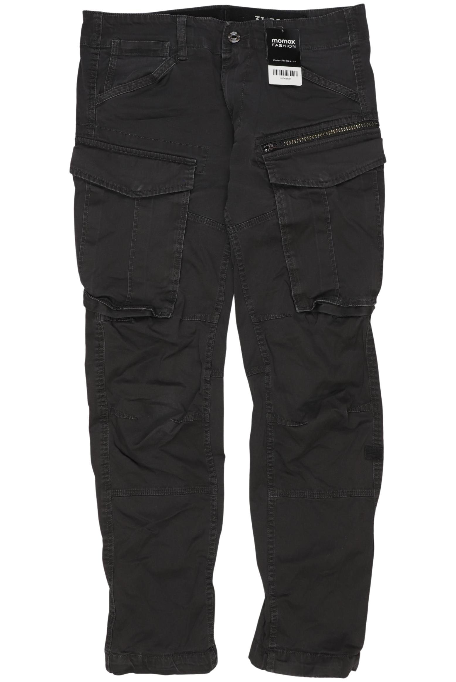 

G Star RAW Herren Stoffhose, grau, Gr. 31