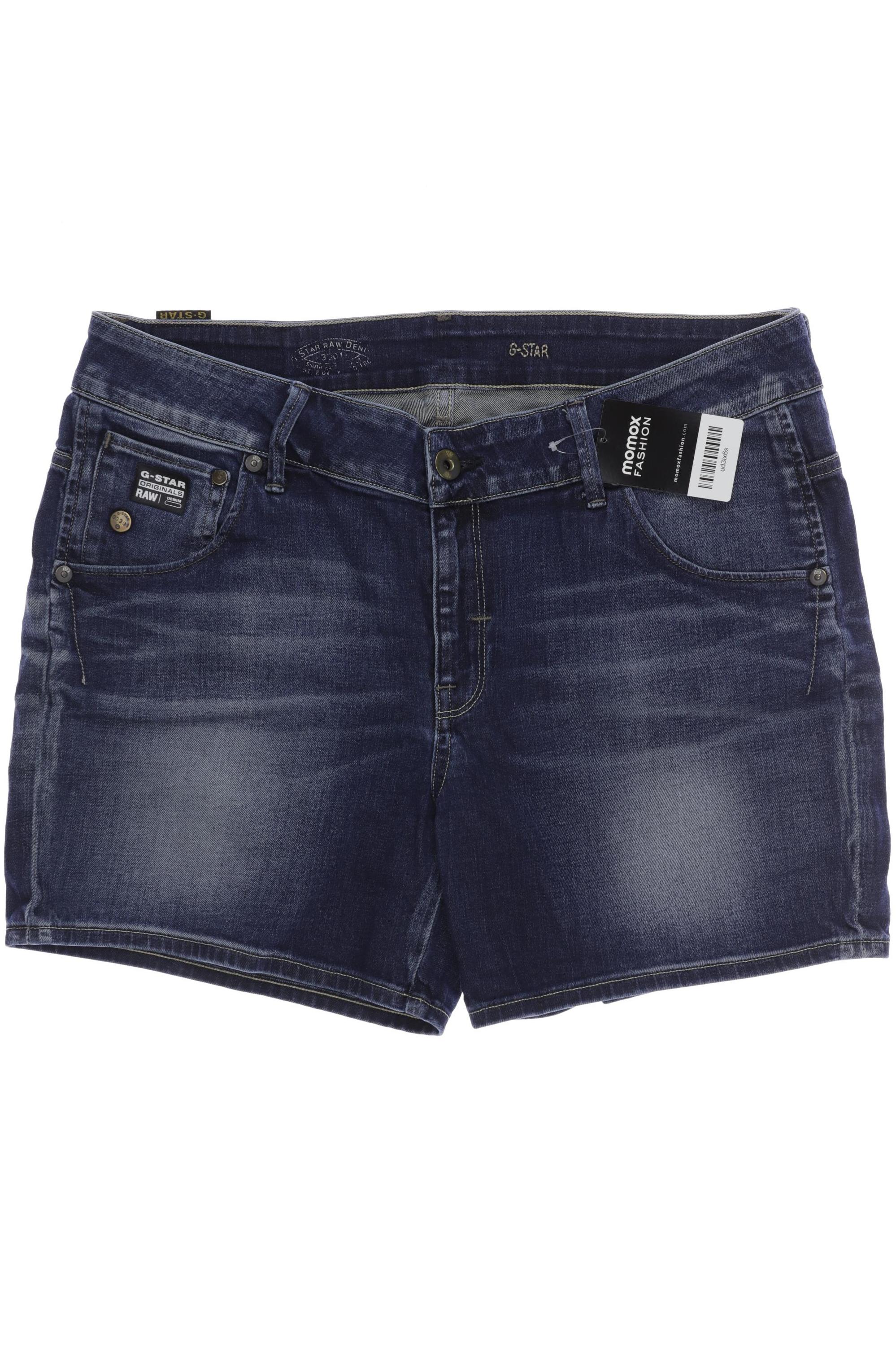 

G-Star RAW Damen Shorts, blau, Gr. 40