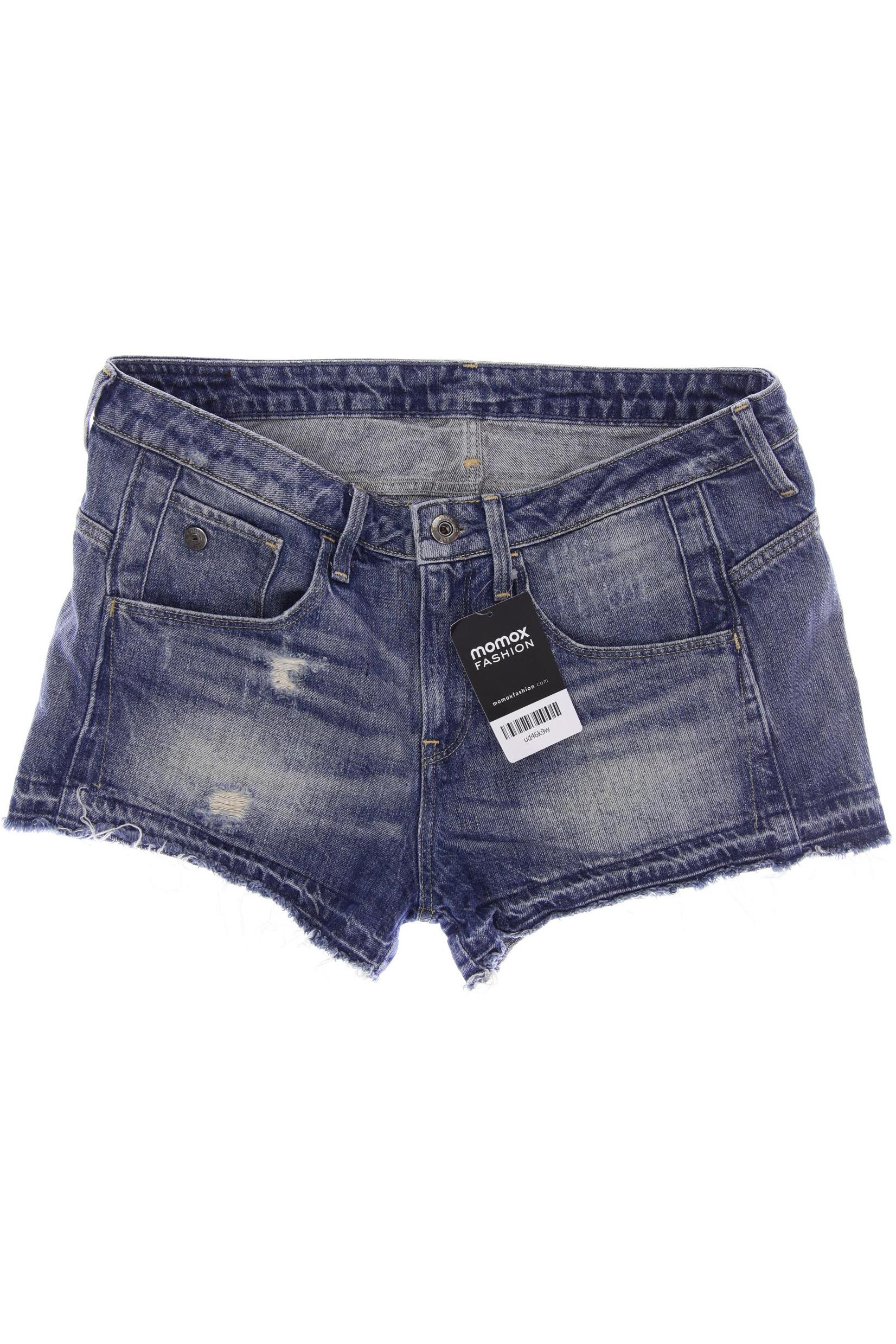 

G STAR RAW Damen Shorts, blau