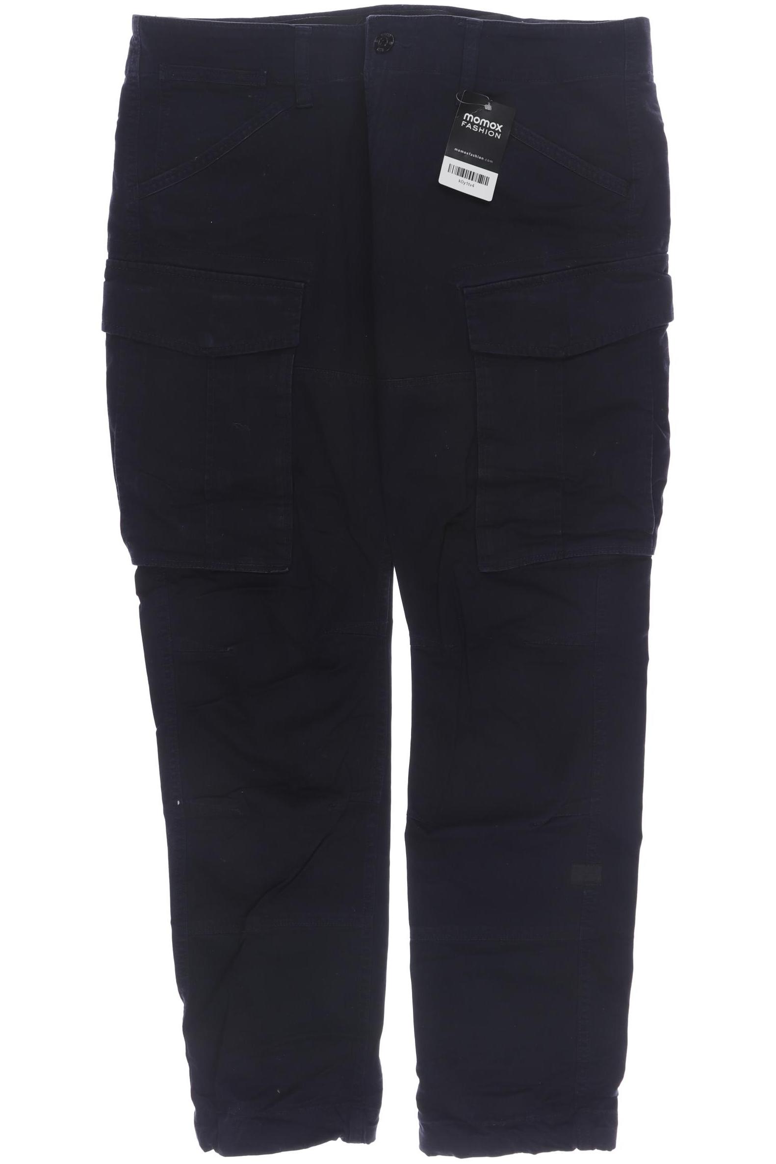 

G-STAR RAW Herren Stoffhose, marineblau