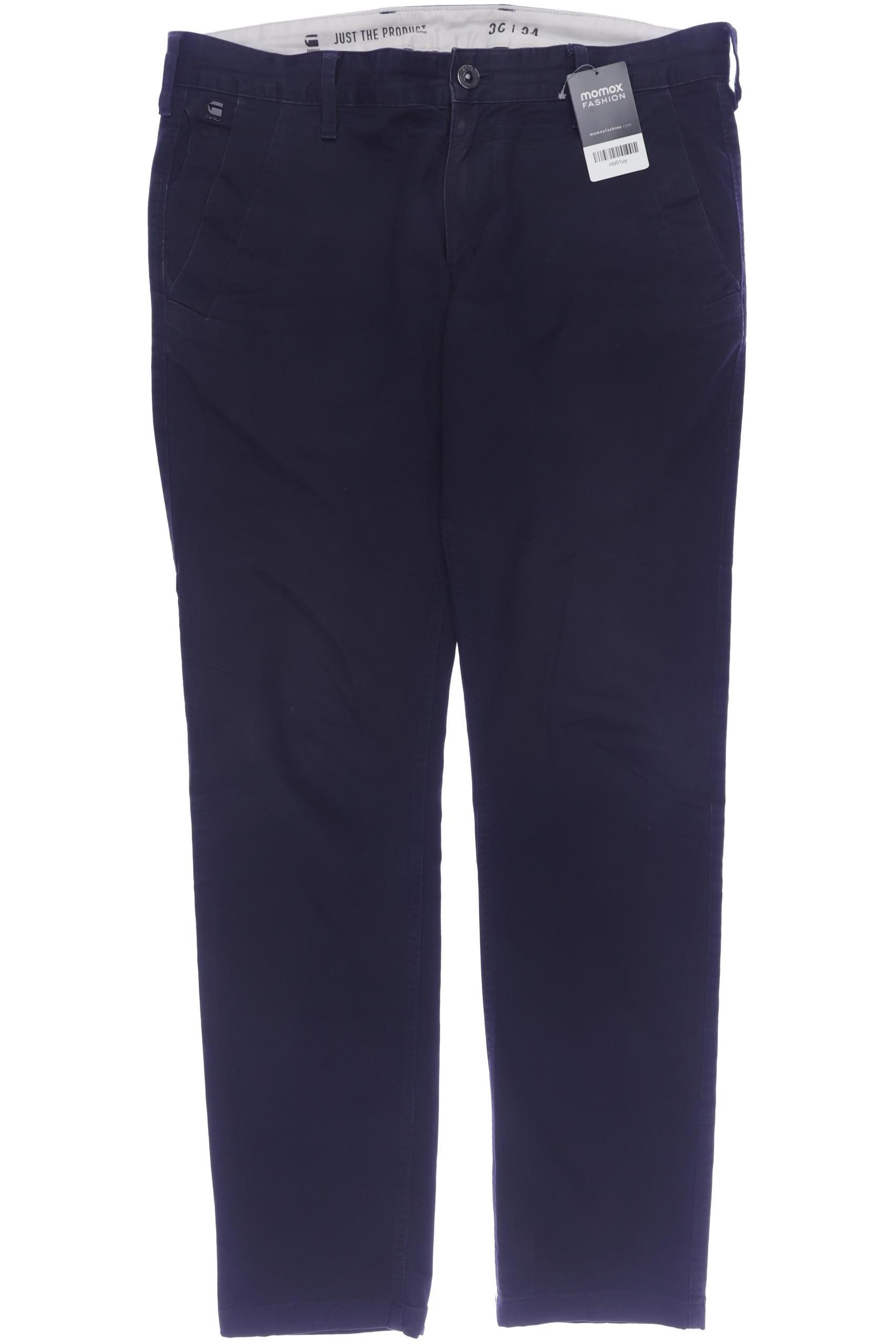 

G Star RAW Herren Stoffhose, marineblau, Gr. 36