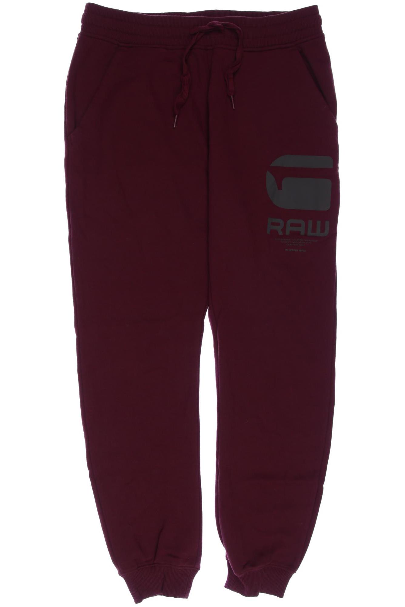 

G Star RAW Herren Stoffhose, bordeaux, Gr. 0