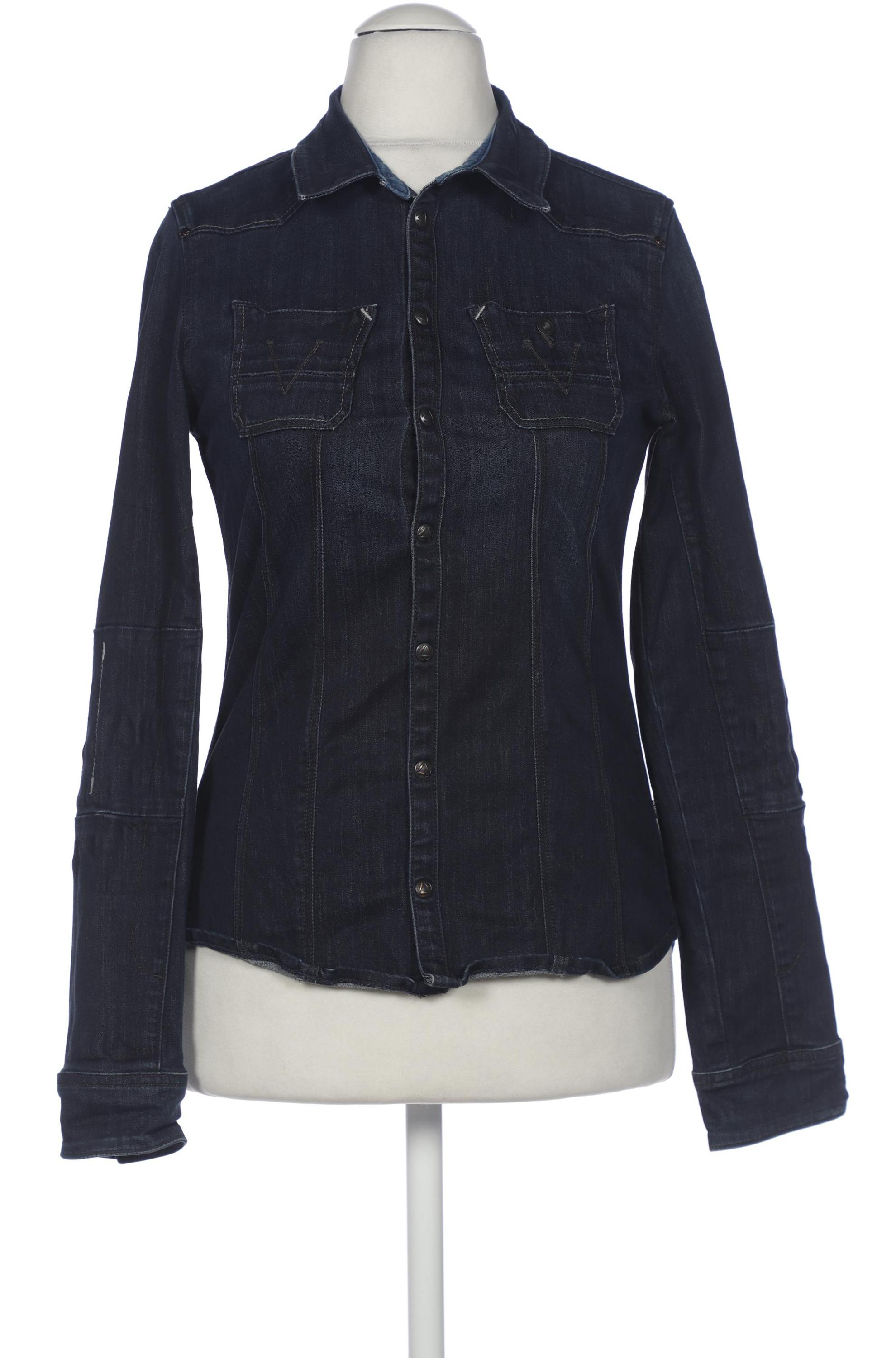 

G Star RAW Damen Bluse, marineblau, Gr. 36