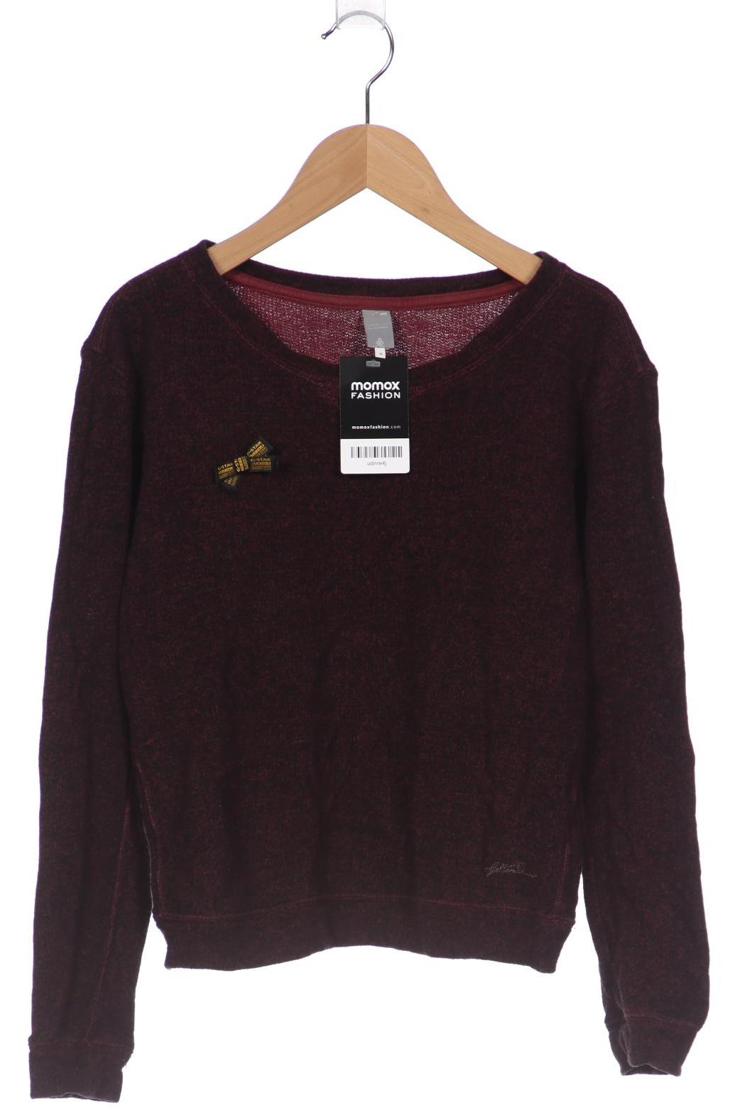 

G STAR RAW Damen Sweatshirt, bordeaux