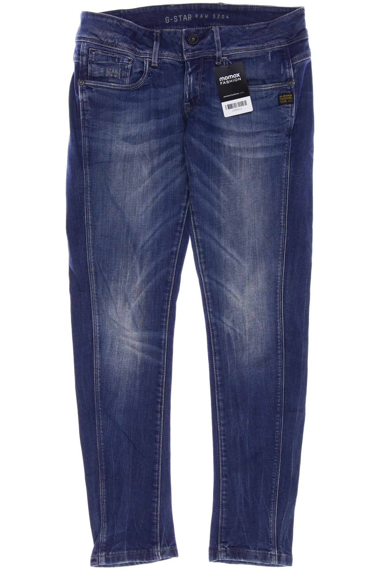 

G STAR RAW Damen Jeans, blau