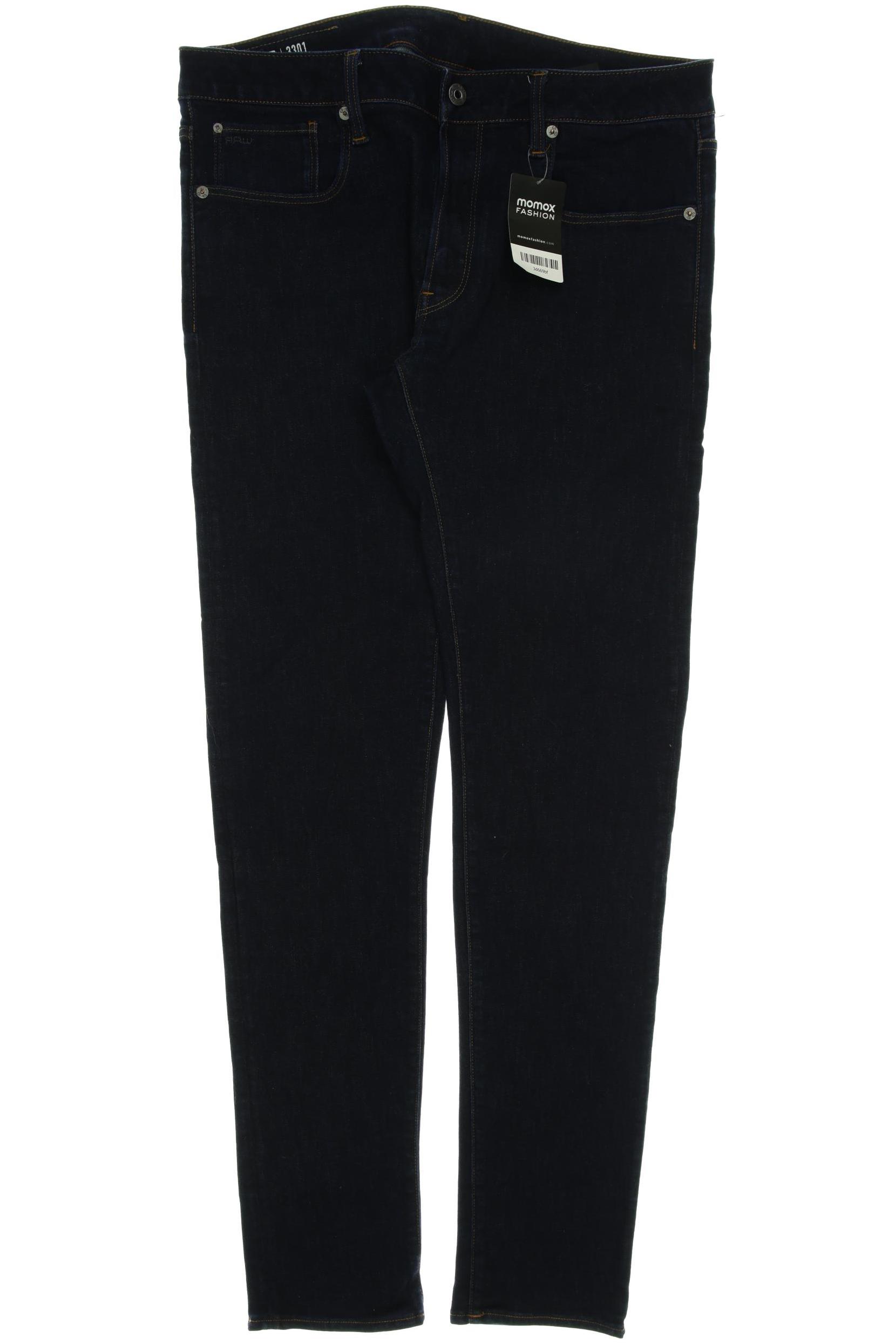 

G Star RAW Herren Jeans, marineblau, Gr. 34
