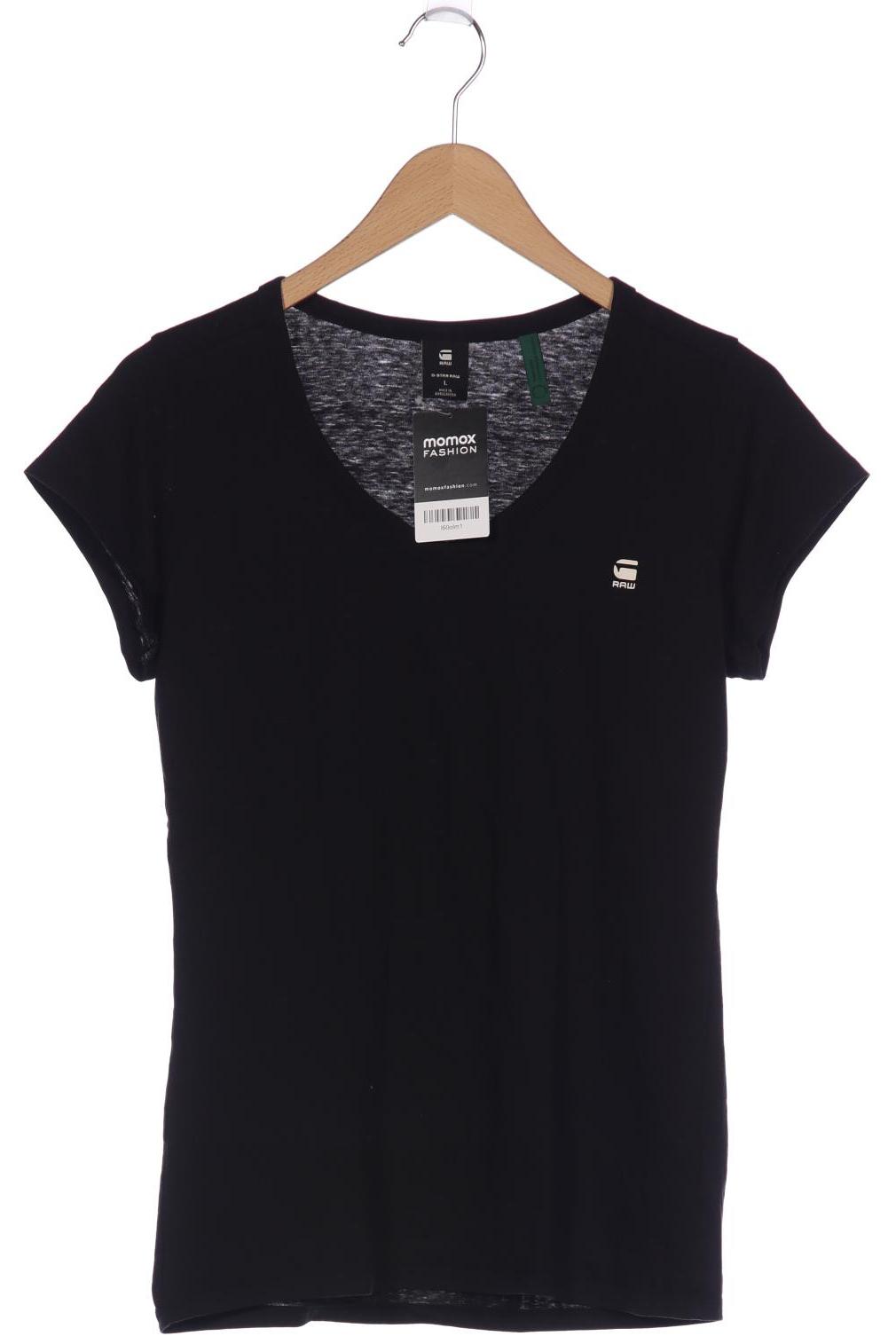 

G STAR RAW Damen T-Shirt, schwarz