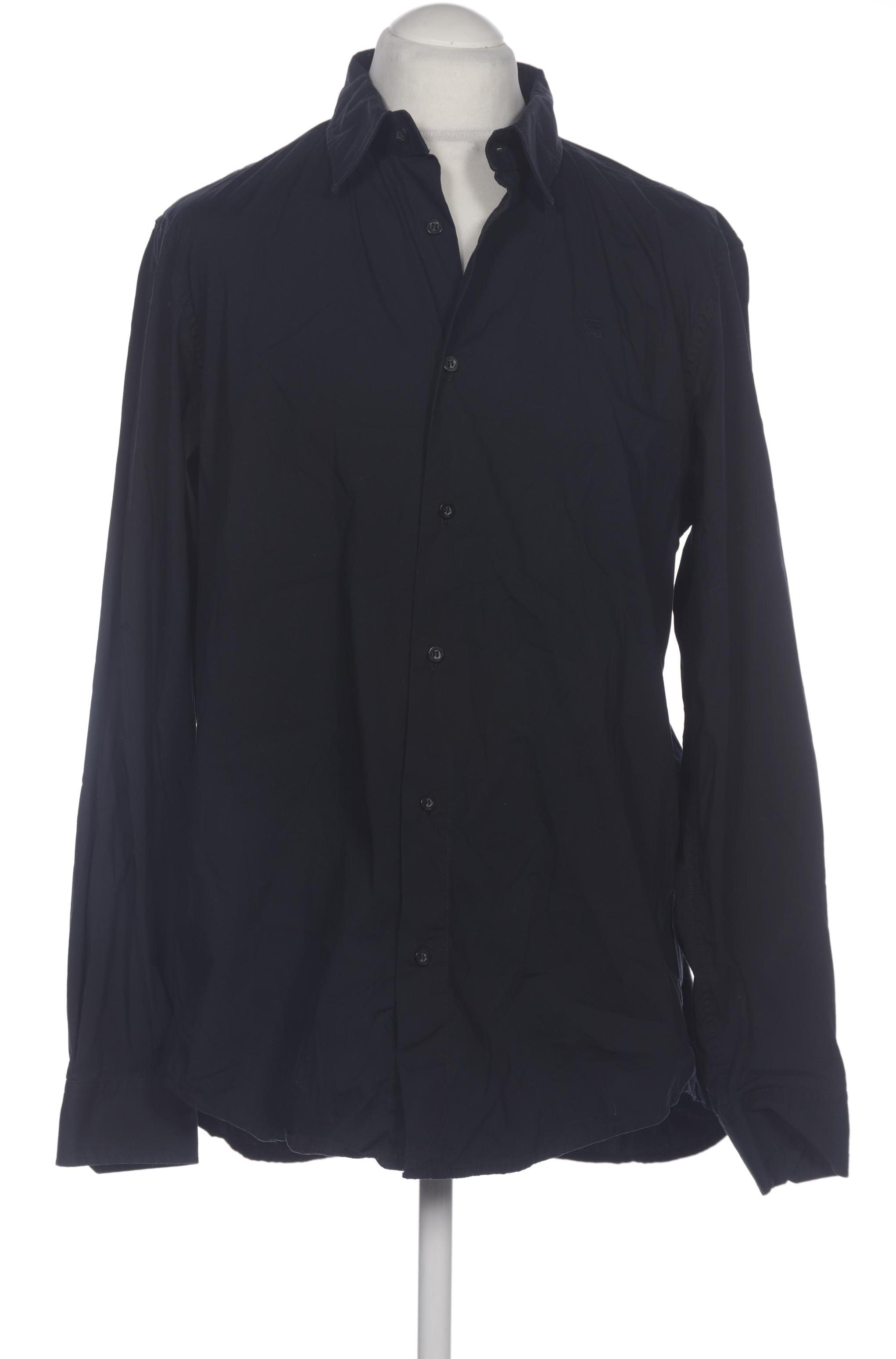 

G Star RAW Herren Hemd, schwarz, Gr. 54