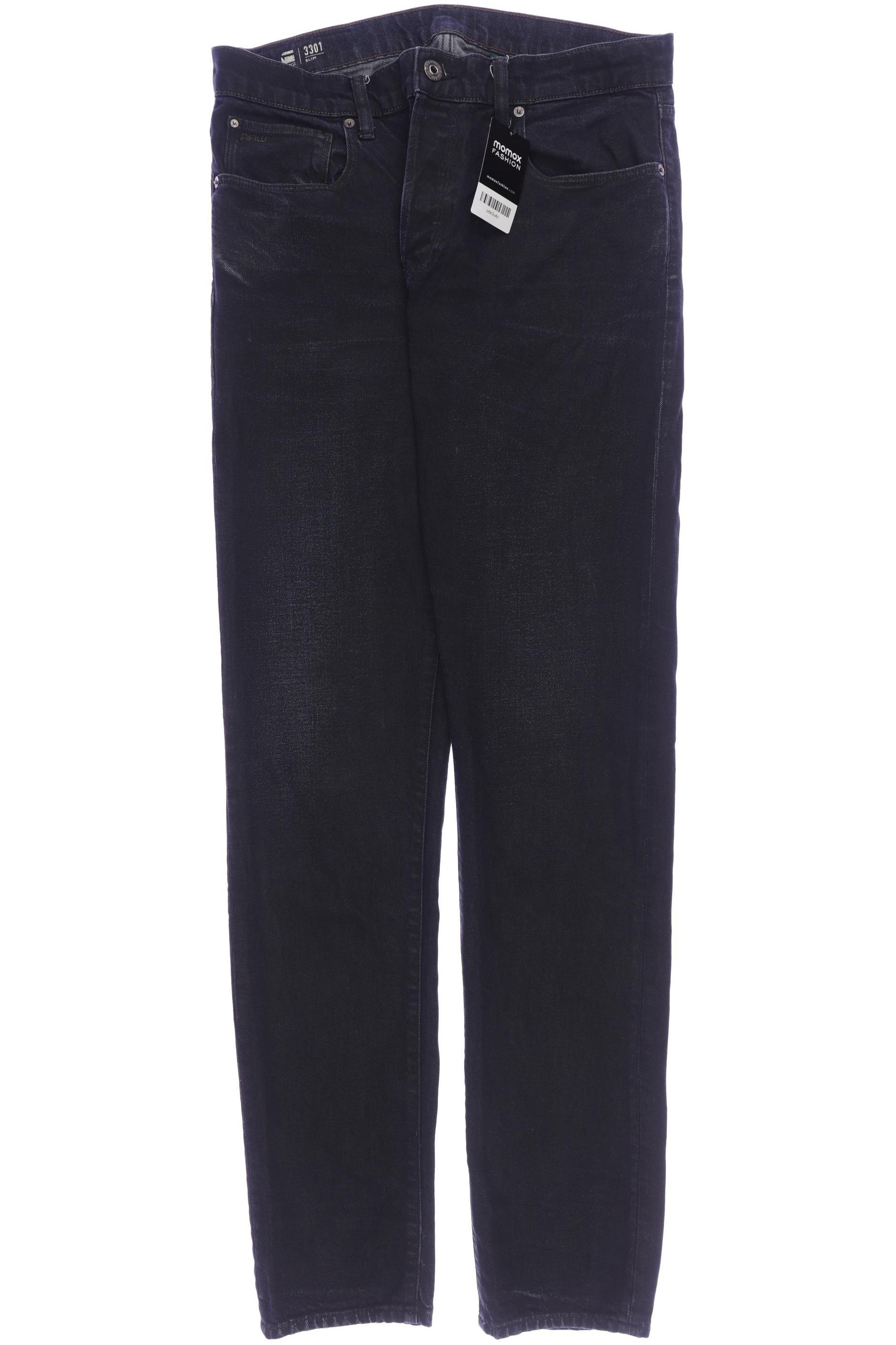 

G Star RAW Herren Jeans, marineblau, Gr. 34