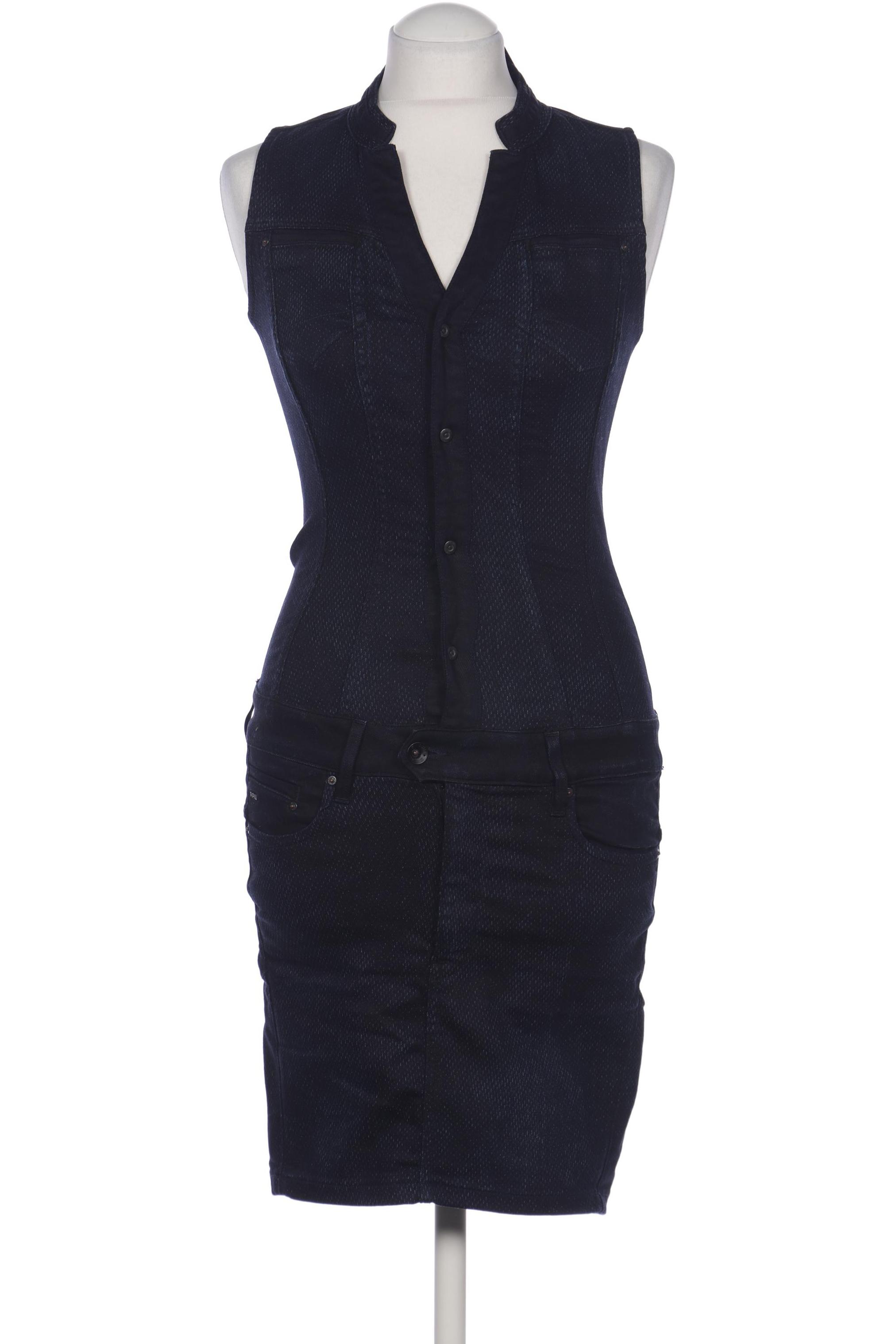 

G Star RAW Damen Kleid, marineblau, Gr. 36
