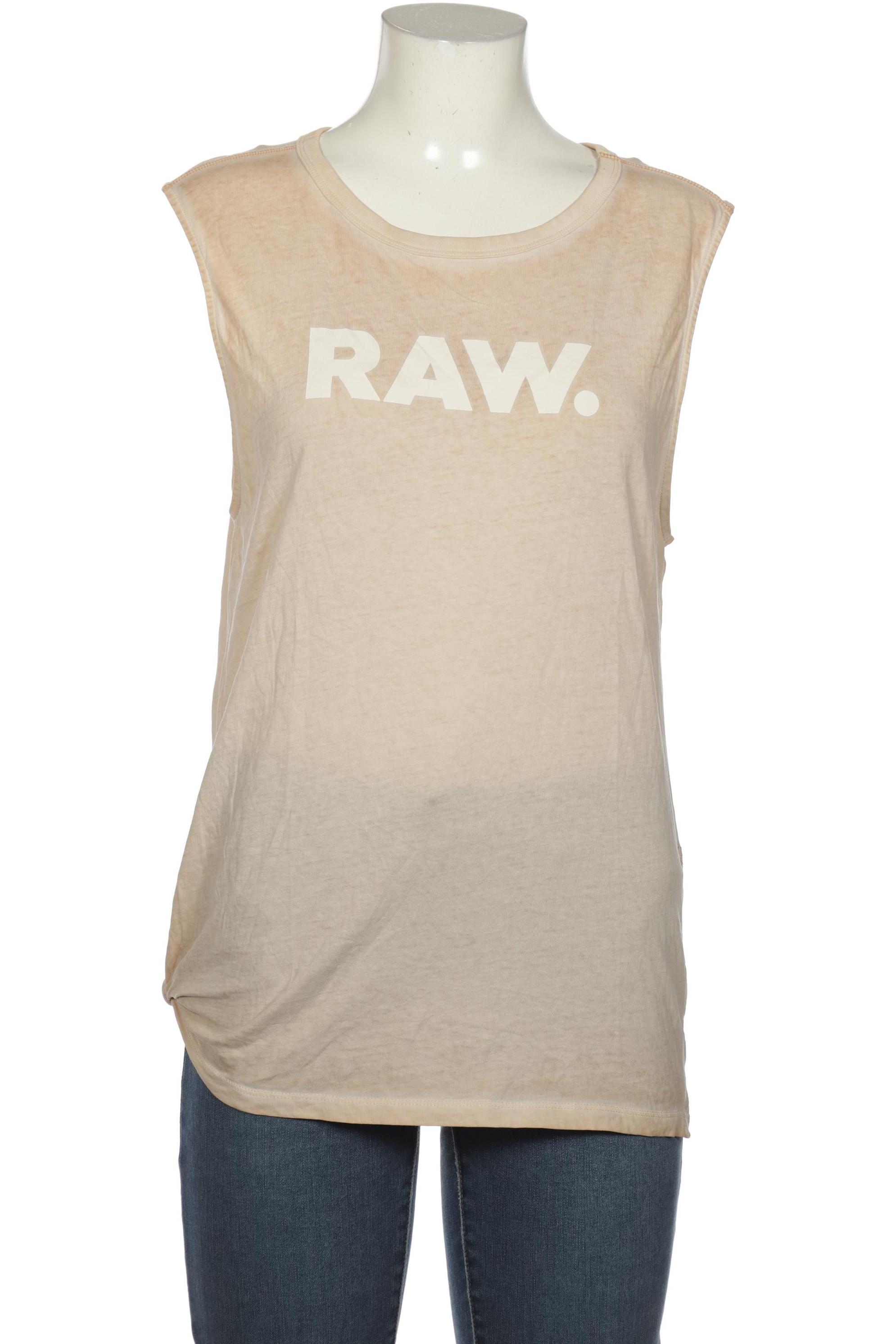 

G STAR RAW Damen Top, beige