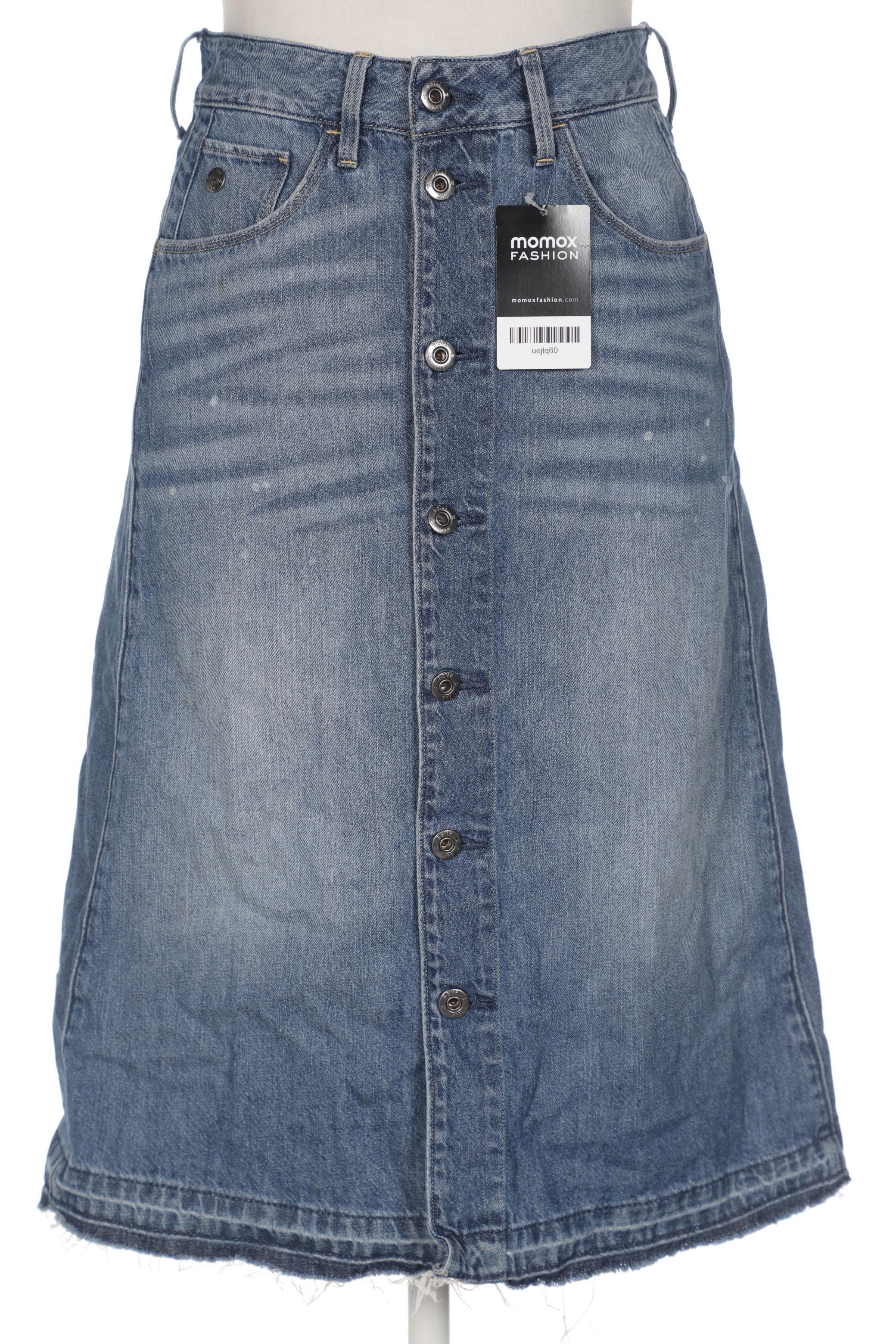 

G-Star RAW Damen Rock, blau, Gr. 38