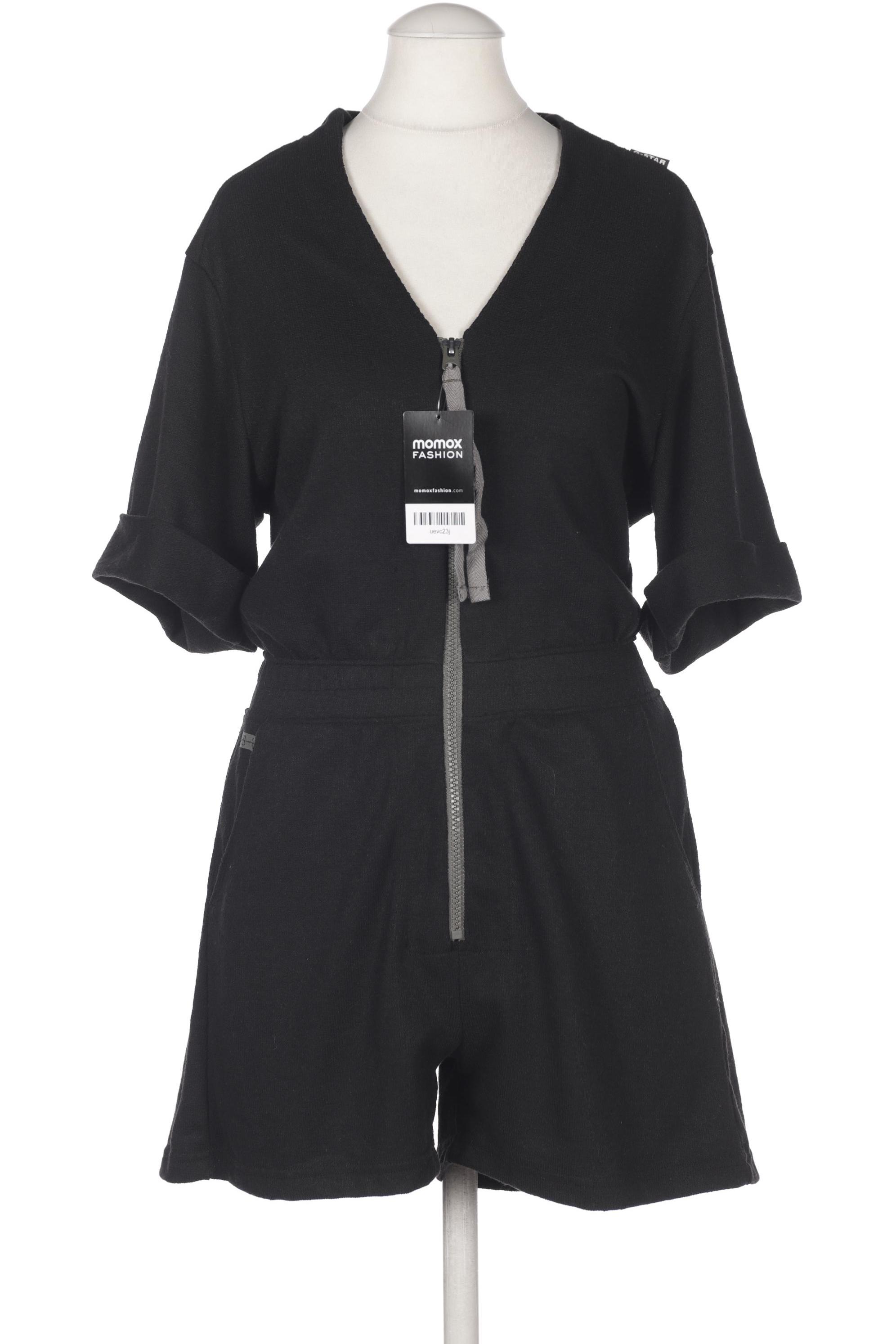 

G STAR RAW Damen Jumpsuit/Overall, schwarz