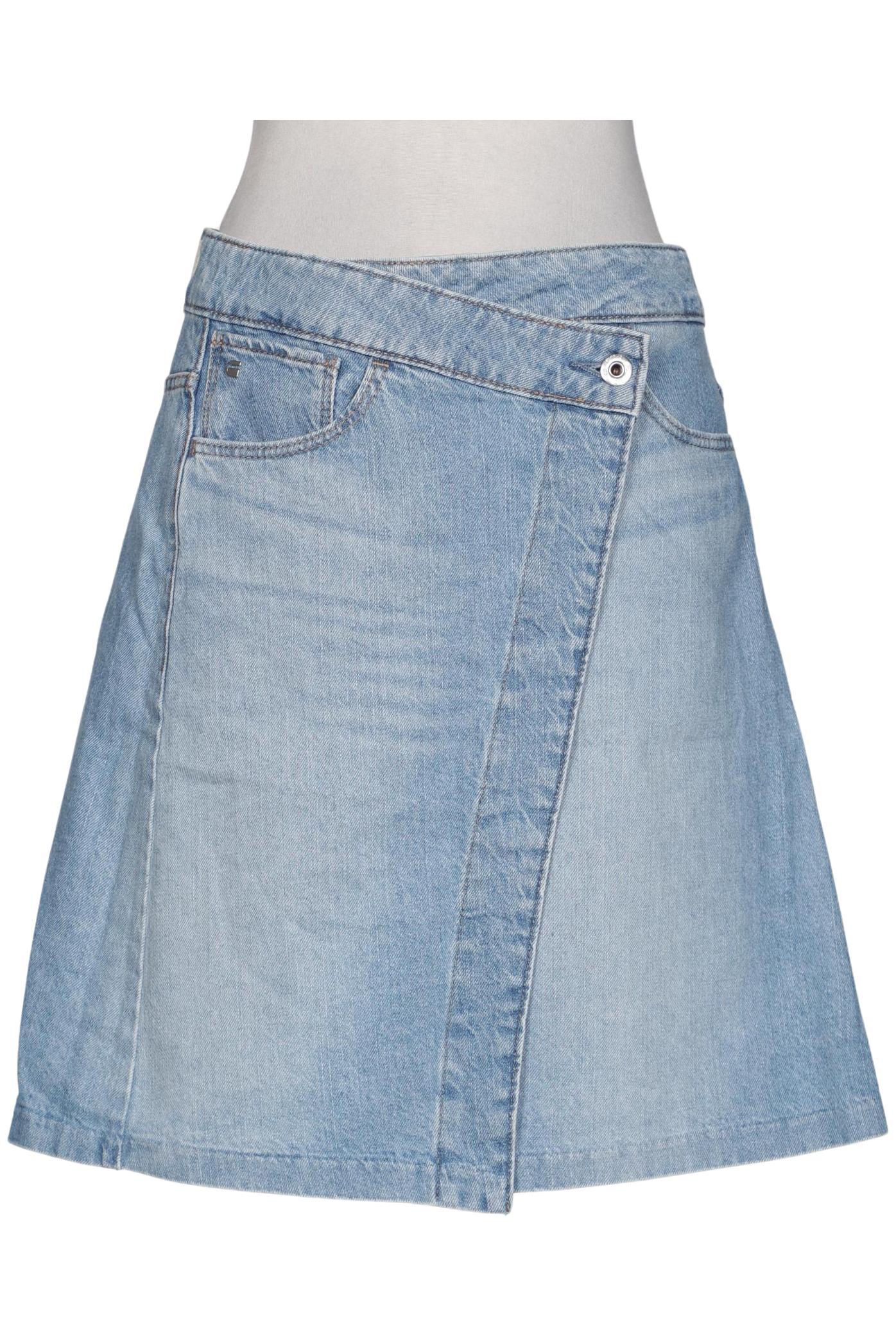 

G Star RAW Damen Rock, hellblau, Gr. 27