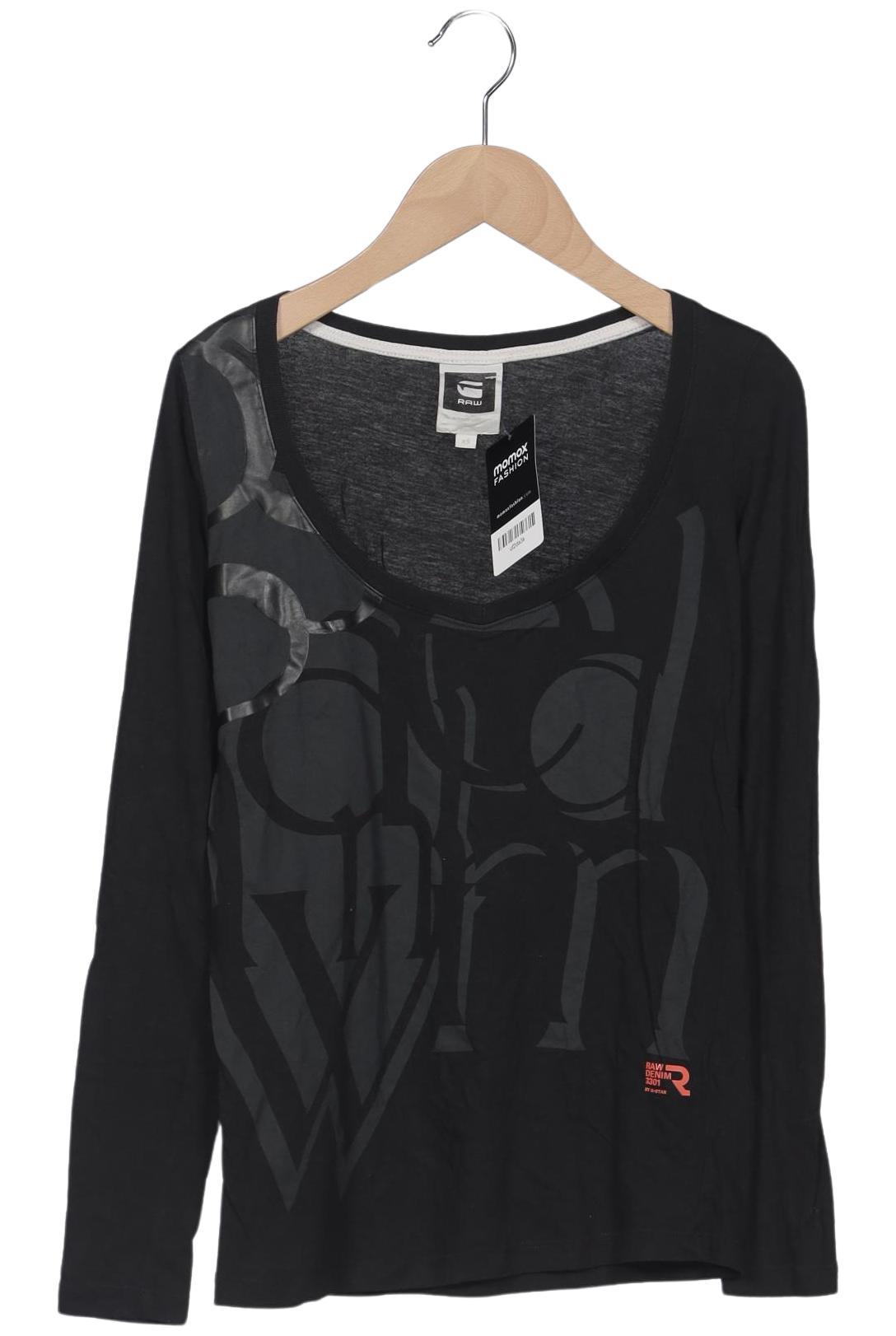 

G Star RAW Damen Langarmshirt, schwarz, Gr. 34