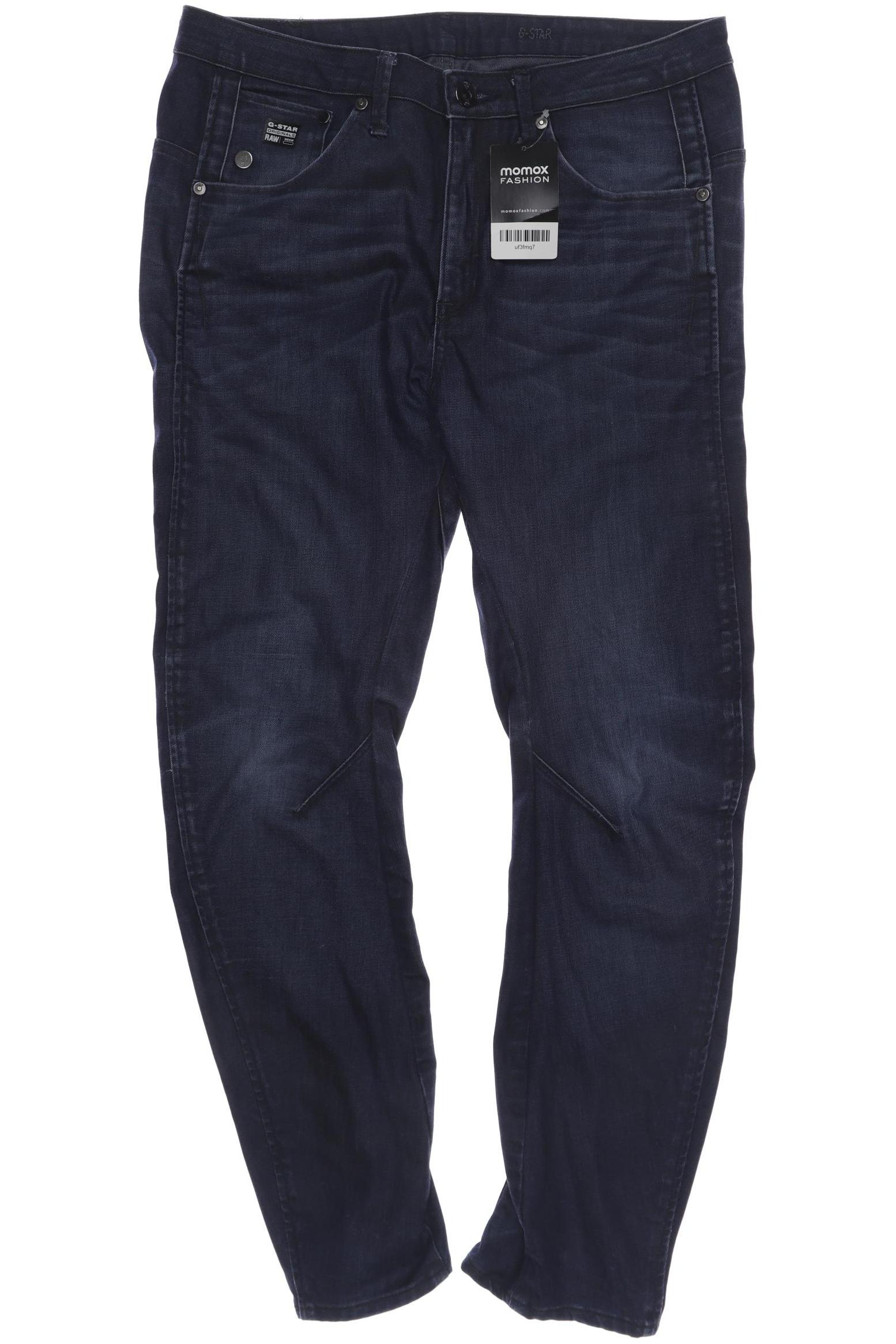 

G STAR RAW Herren Jeans, marineblau