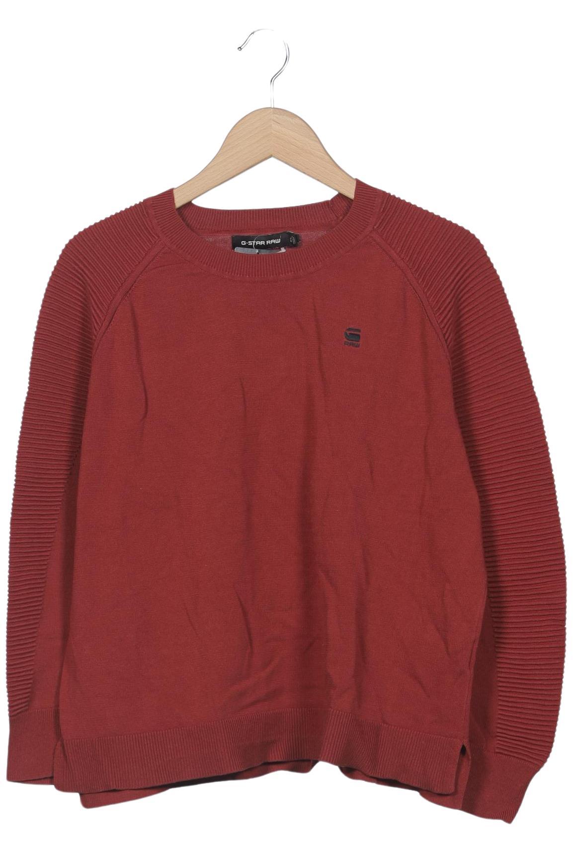 

G Star RAW Damen Pullover, rot, Gr. 44