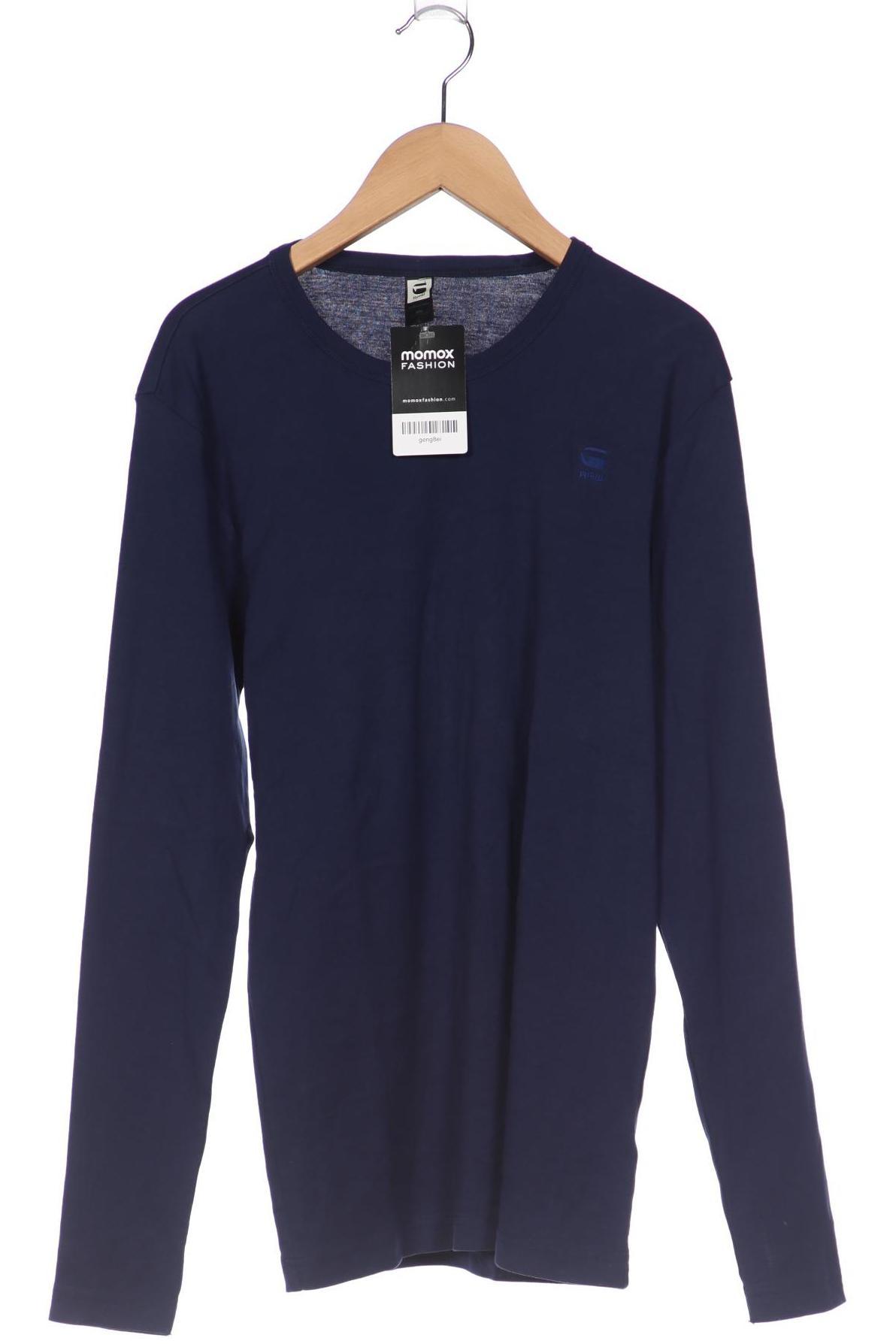 

G Star RAW Herren Langarmshirt, marineblau, Gr. 52