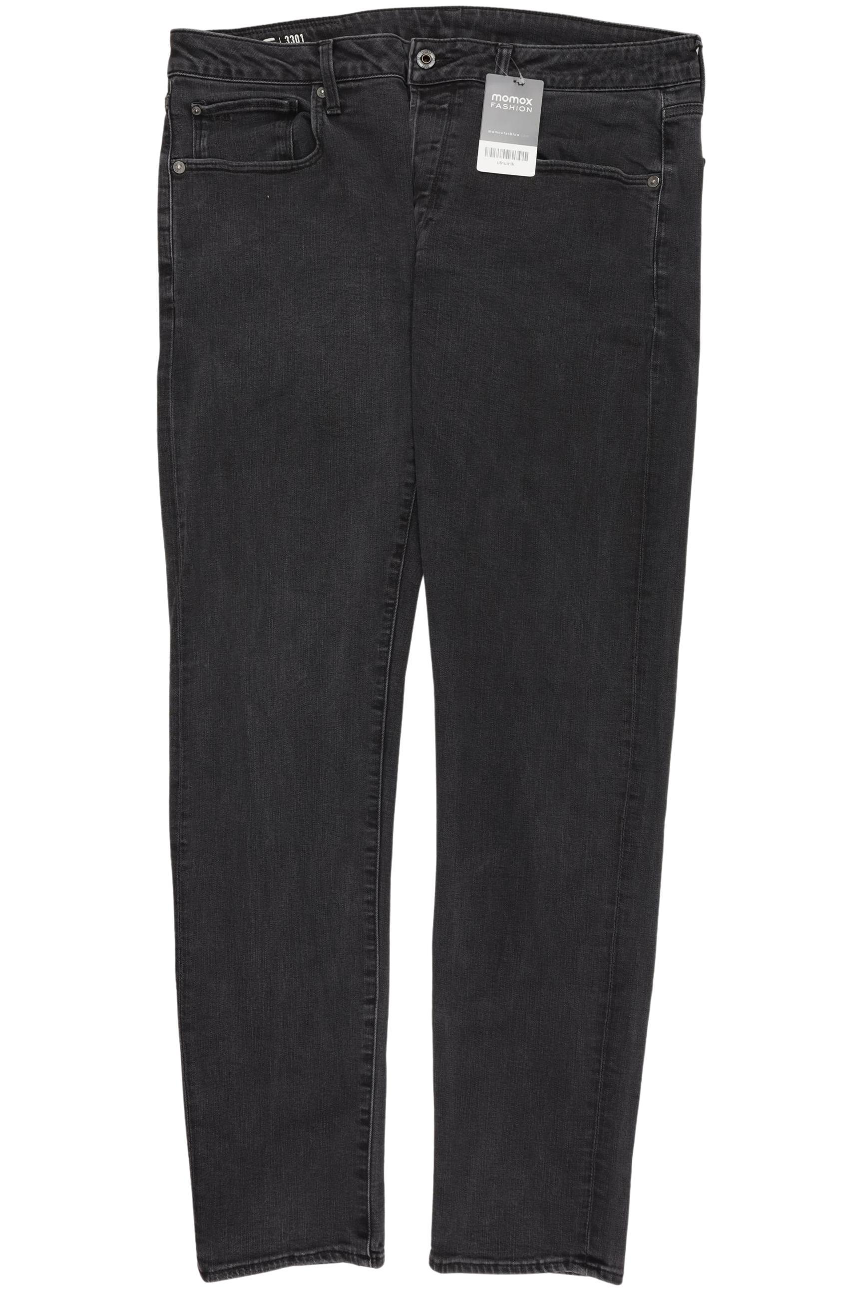 

G Star RAW Herren Jeans, schwarz, Gr. 34
