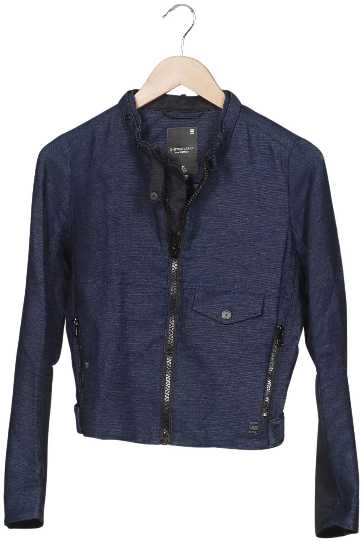 

G Star RAW Damen Jacke, marineblau, Gr. 36
