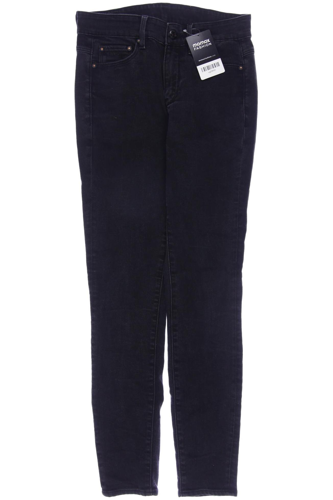 

G STAR RAW Damen Jeans, schwarz