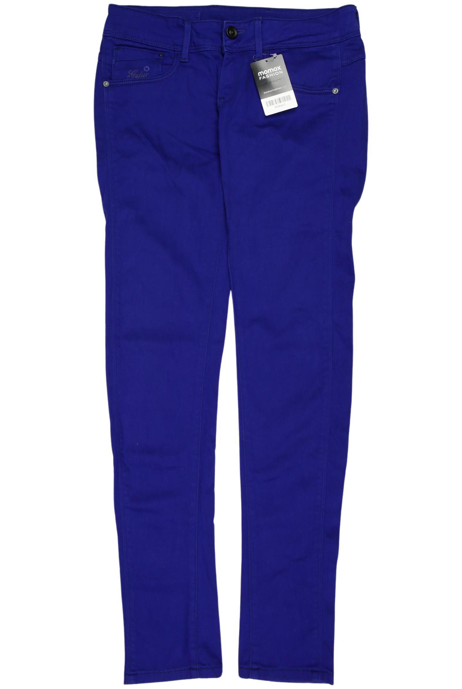 

G Star RAW Damen Stoffhose, blau, Gr. 27