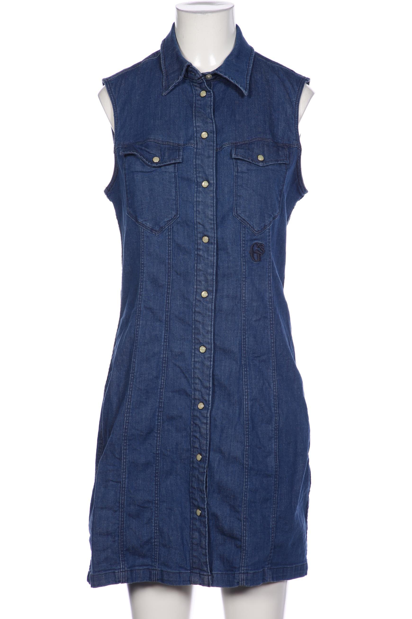 

G STAR RAW Damen Kleid, blau