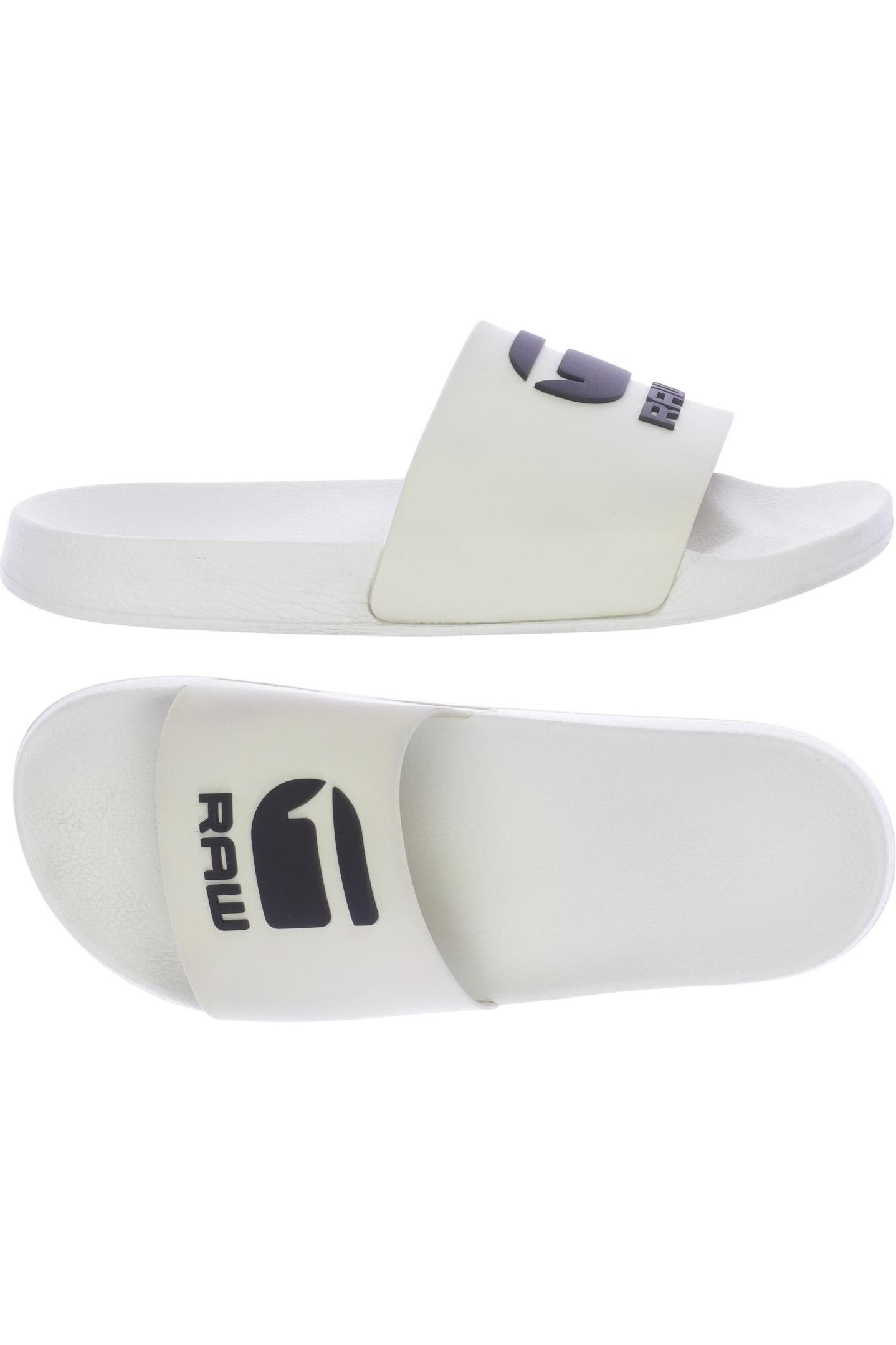 

G Star RAW Damen Sandale, weiß, Gr. 38