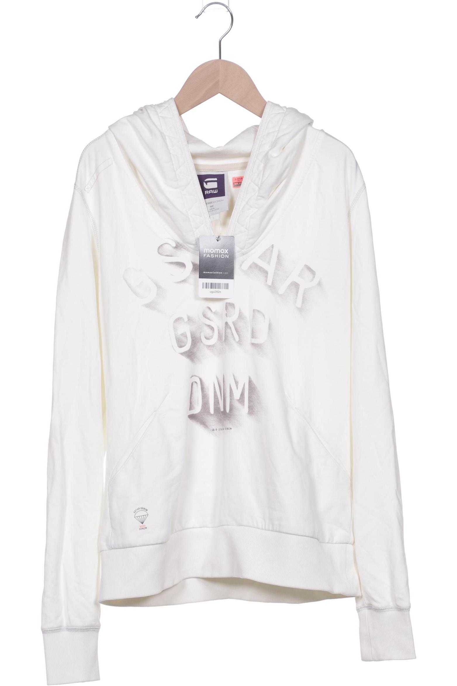 

G-Star RAW Damen Kapuzenpullover, cremeweiß, Gr. 42
