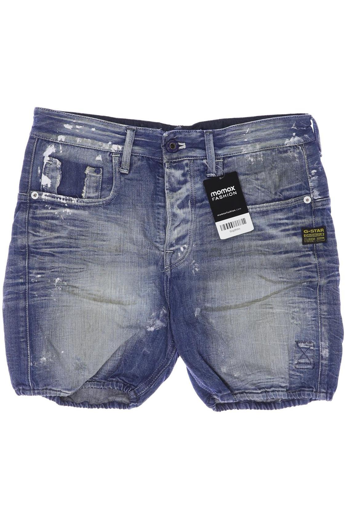 

G-Star RAW Damen Shorts, blau, Gr. 40