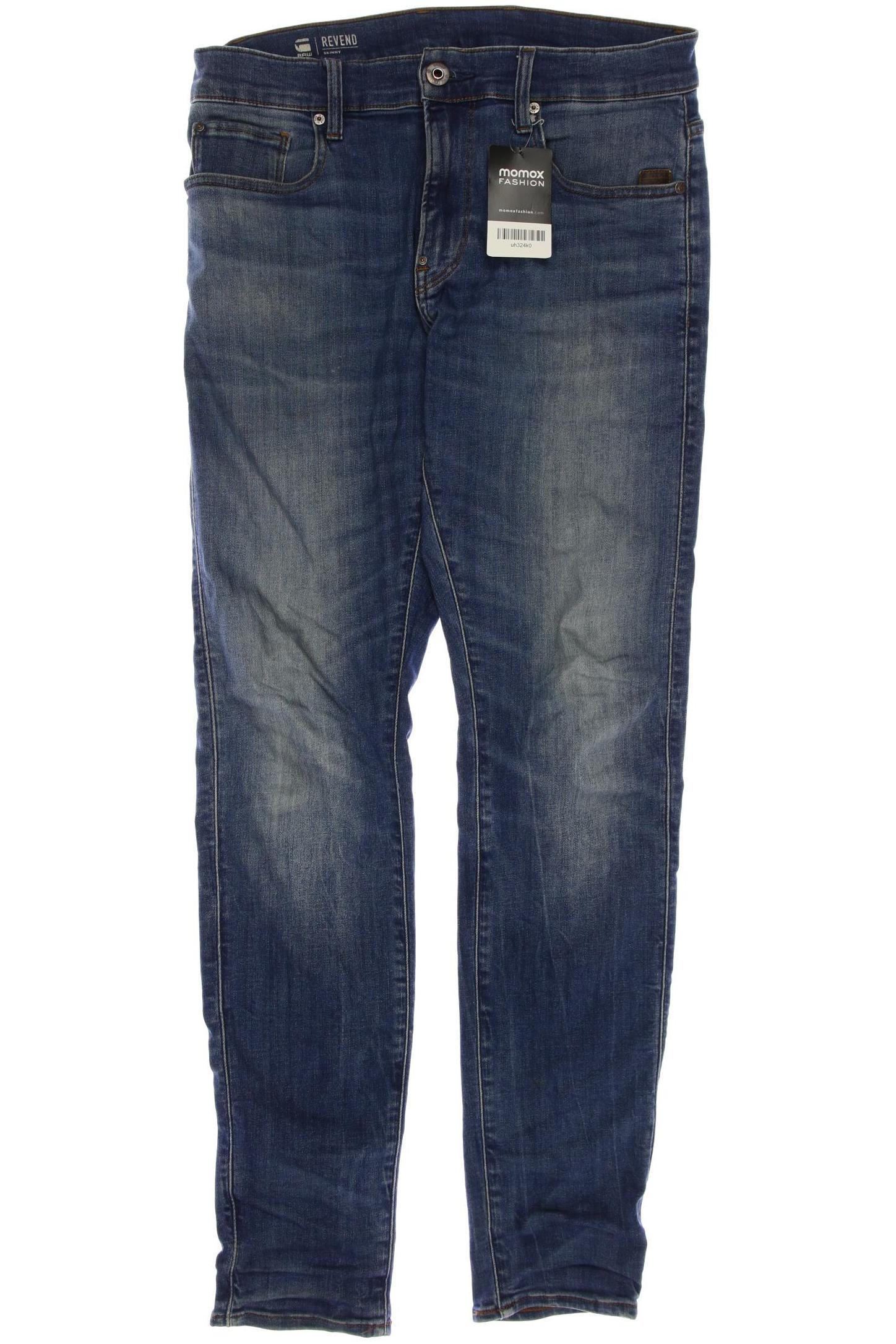 

G STAR RAW Herren Jeans, blau