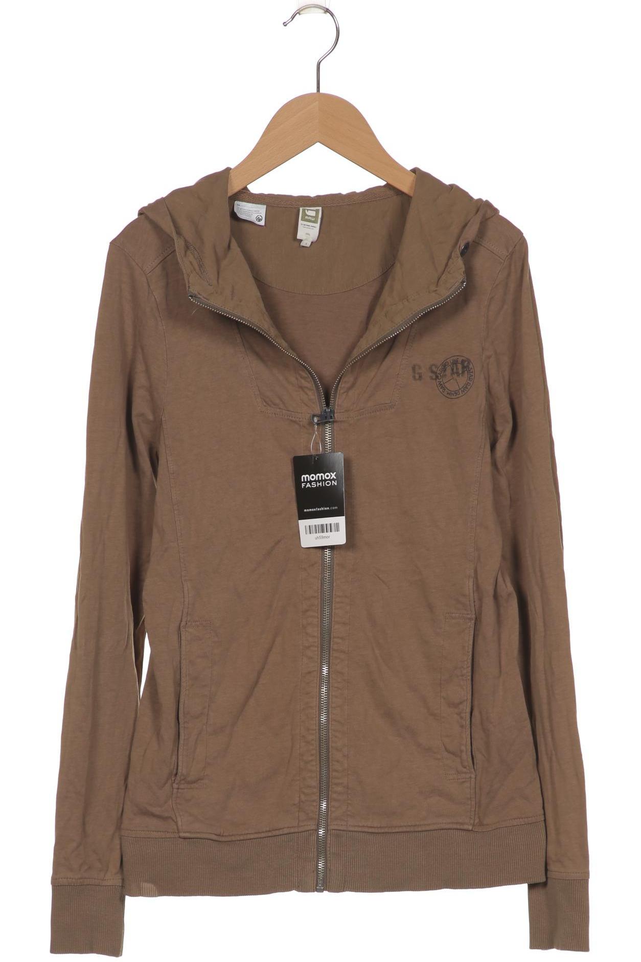 

G STAR RAW Damen Kapuzenpullover, braun