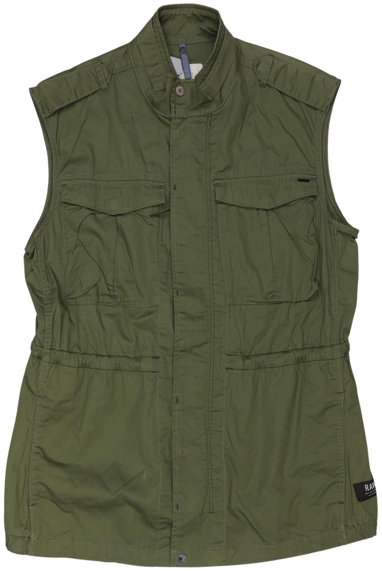 

G Star RAW Damen Weste, grün, Gr. 42