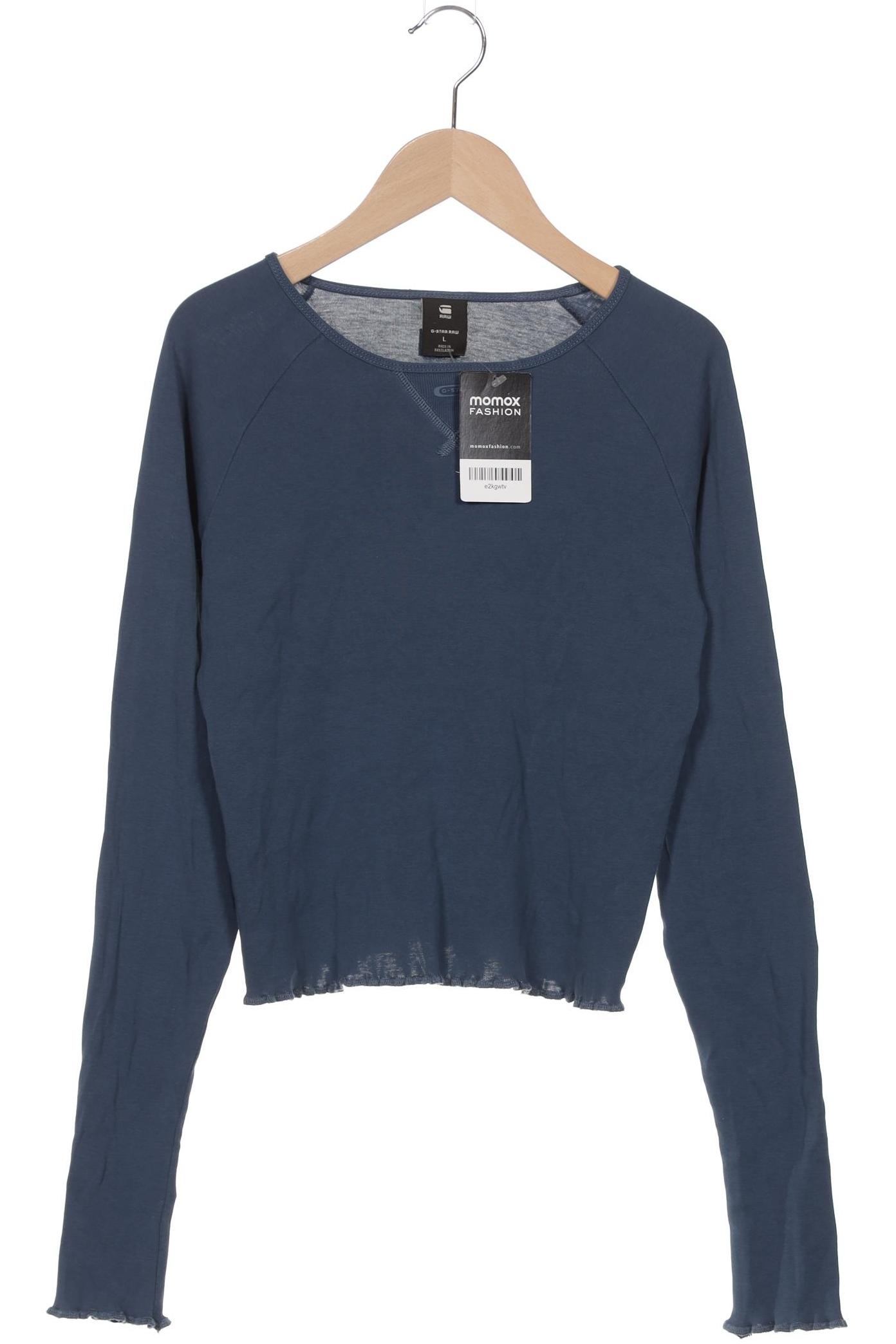 

G Star RAW Damen Langarmshirt, marineblau, Gr. 42