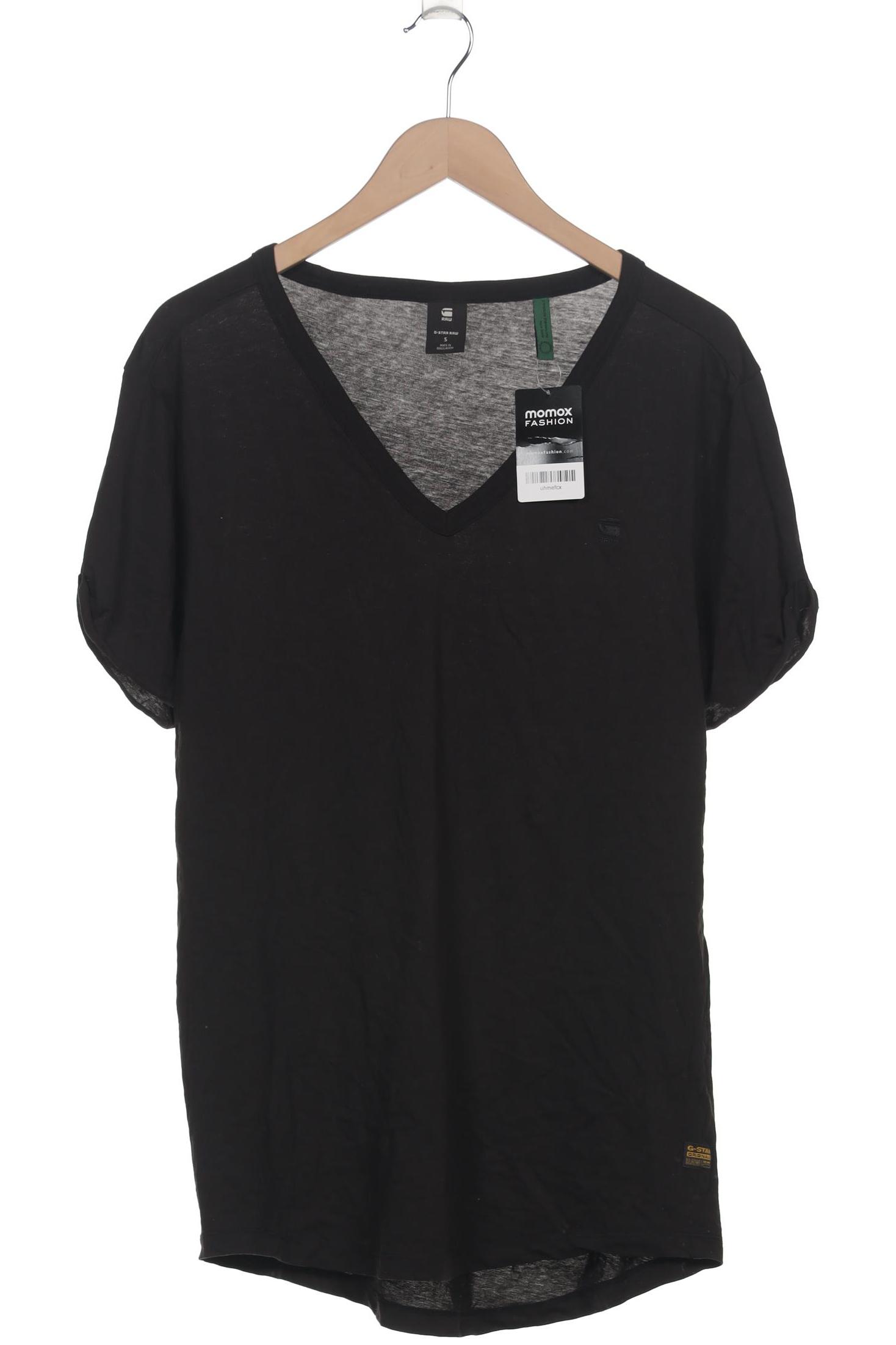 

G Star RAW Damen T-Shirt, schwarz, Gr. 36
