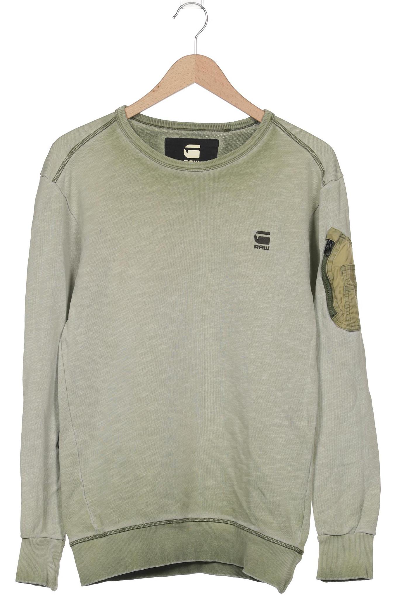 

G Star RAW Herren Sweatshirt, hellgrün, Gr. 44