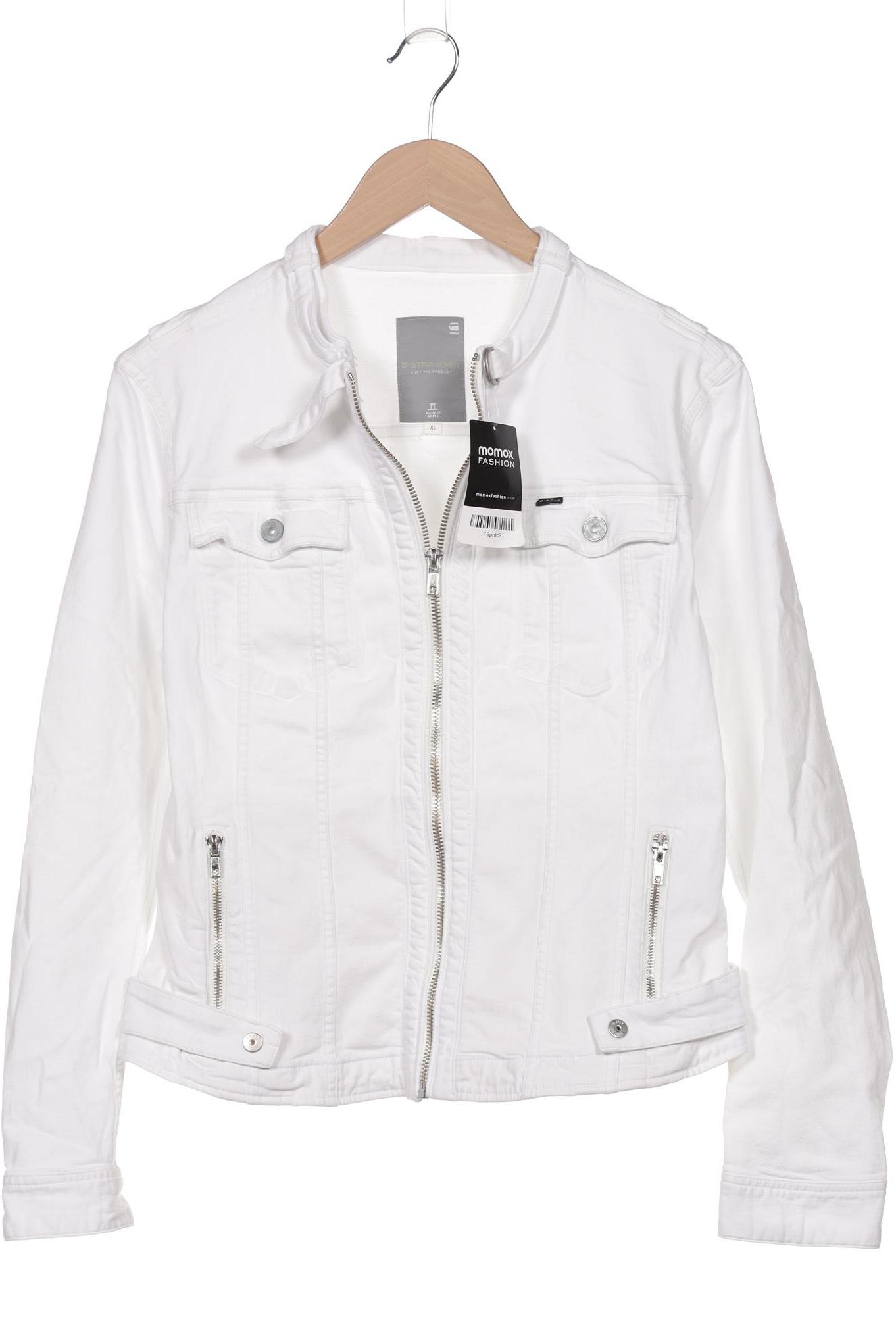 

G Star RAW Damen Jacke, weiß, Gr. 44