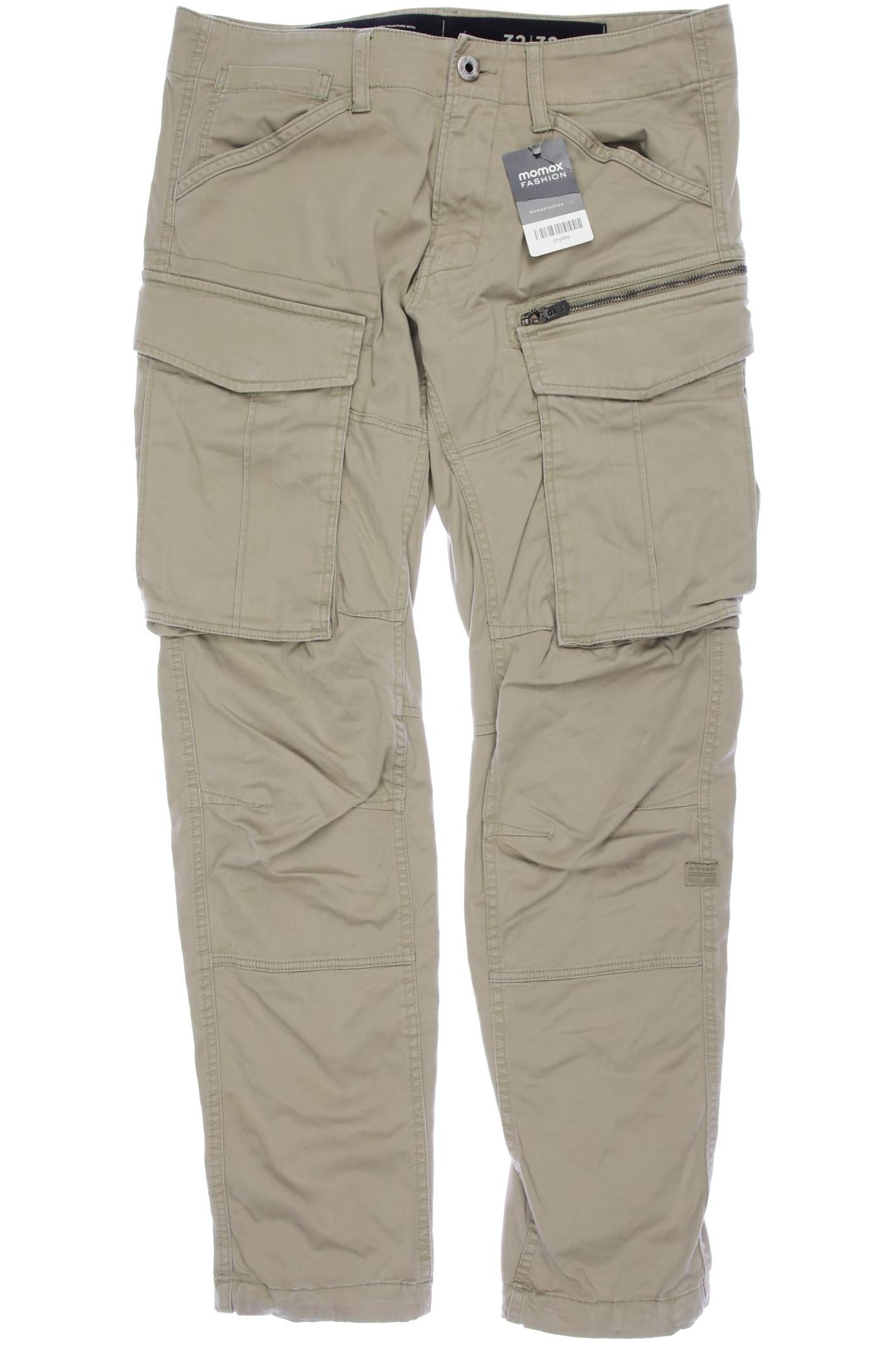 

G STAR RAW Herren Stoffhose, beige