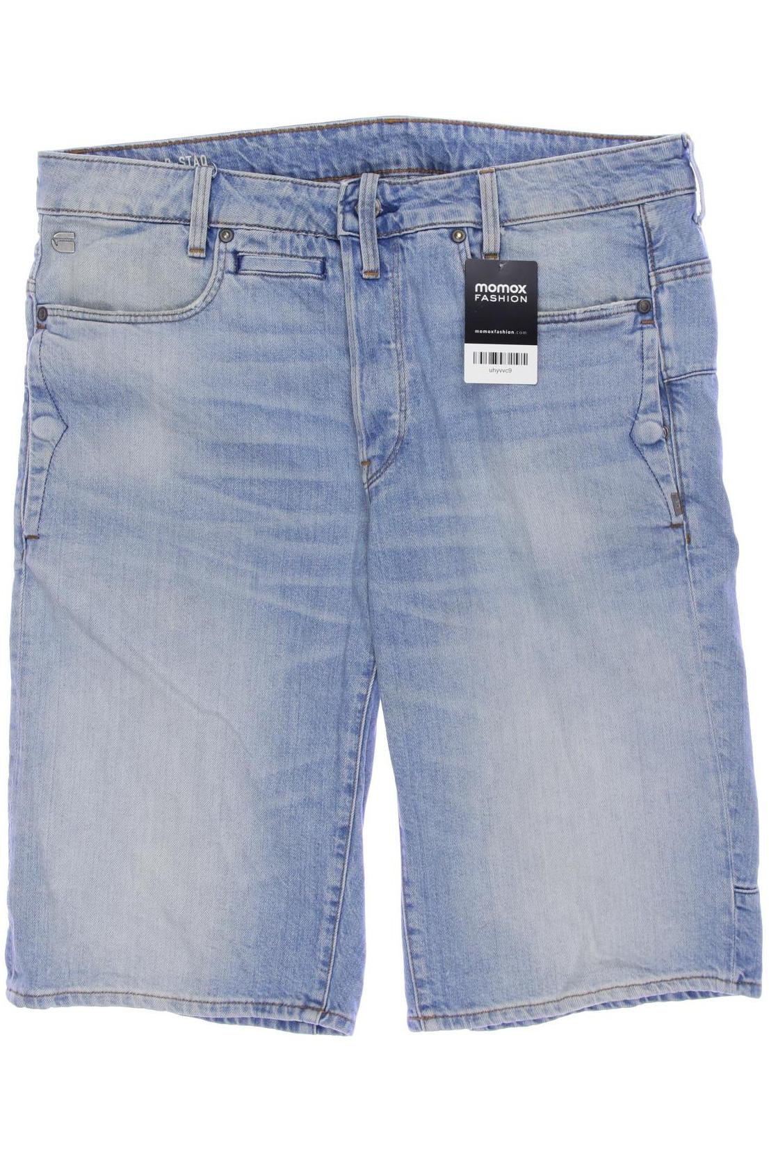 

G Star RAW Herren Shorts, hellblau, Gr. 33